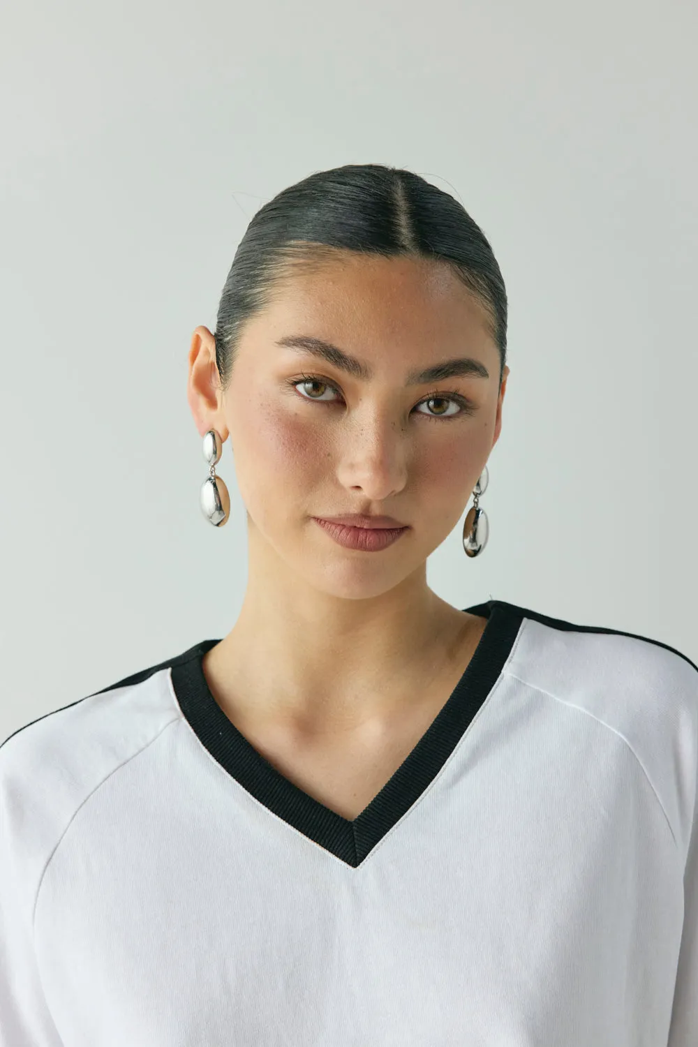 Marlo Tee White sold by Verge Girl product image thumbnail 4