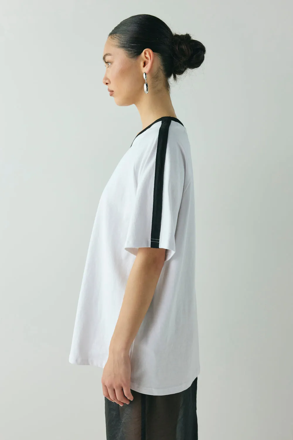 Marlo Tee White sold by Verge Girl product image thumbnail 3