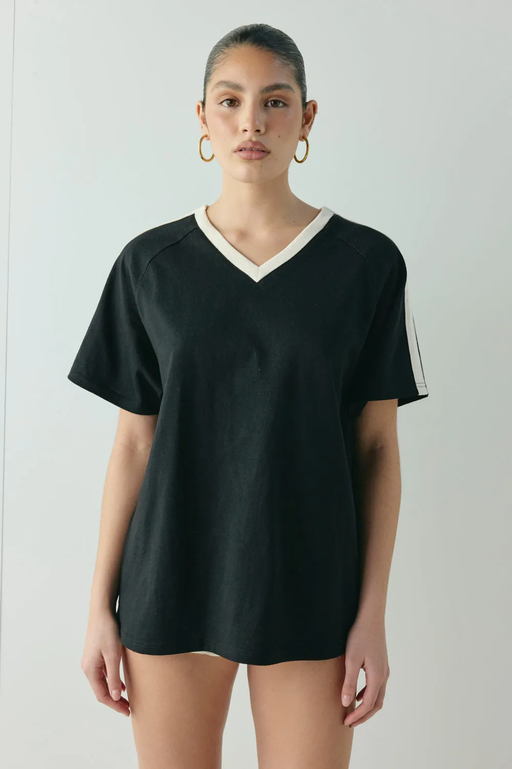 Marlo Tee Black sold by Verge Girl