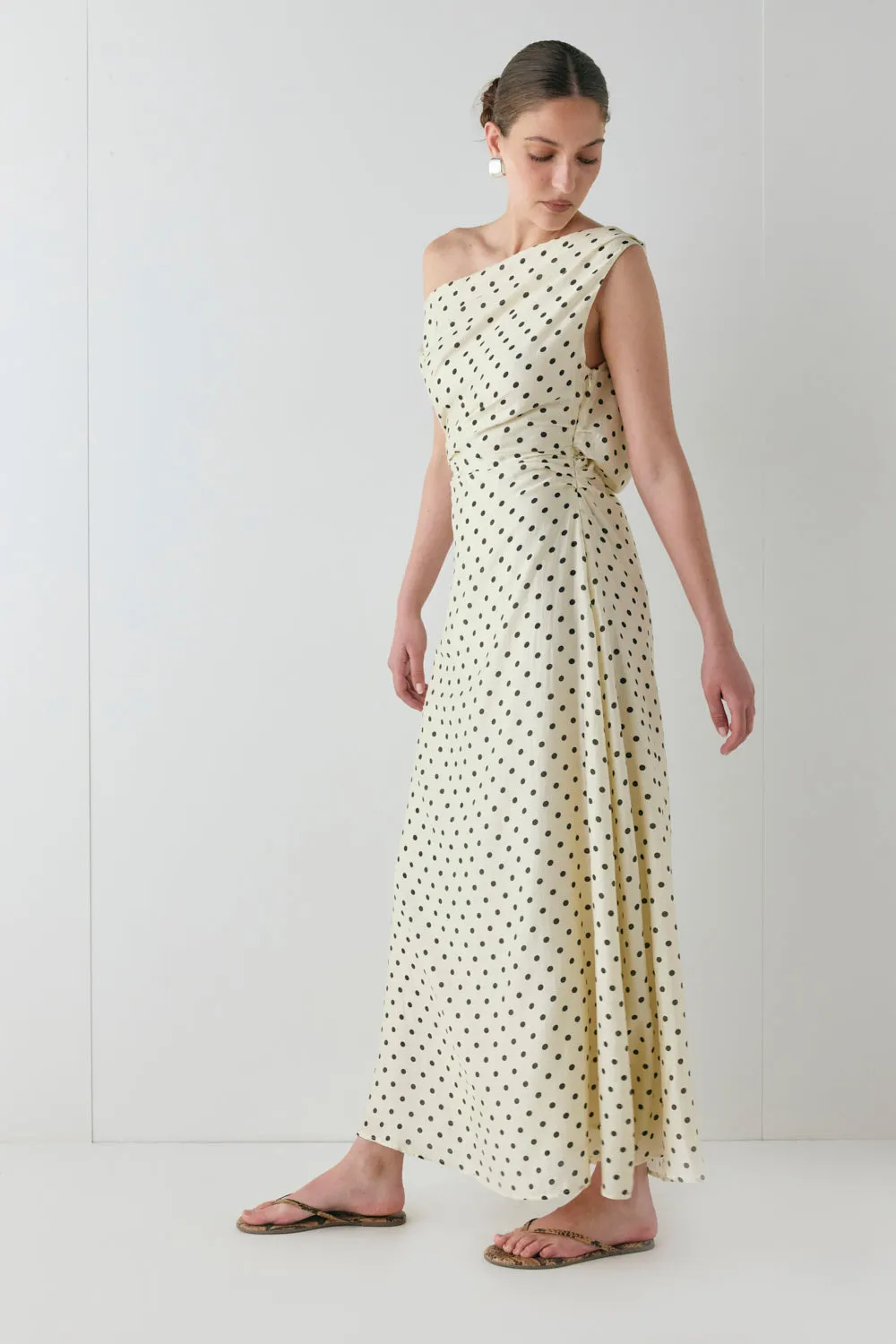 Yvonne Maxi Dress Polka Dot sold by Verge Girl product image thumbnail 4