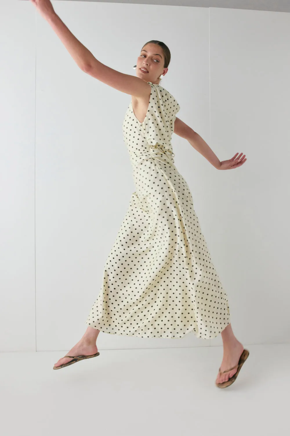 Yvonne Maxi Dress Polka Dot sold by Verge Girl product image thumbnail 2
