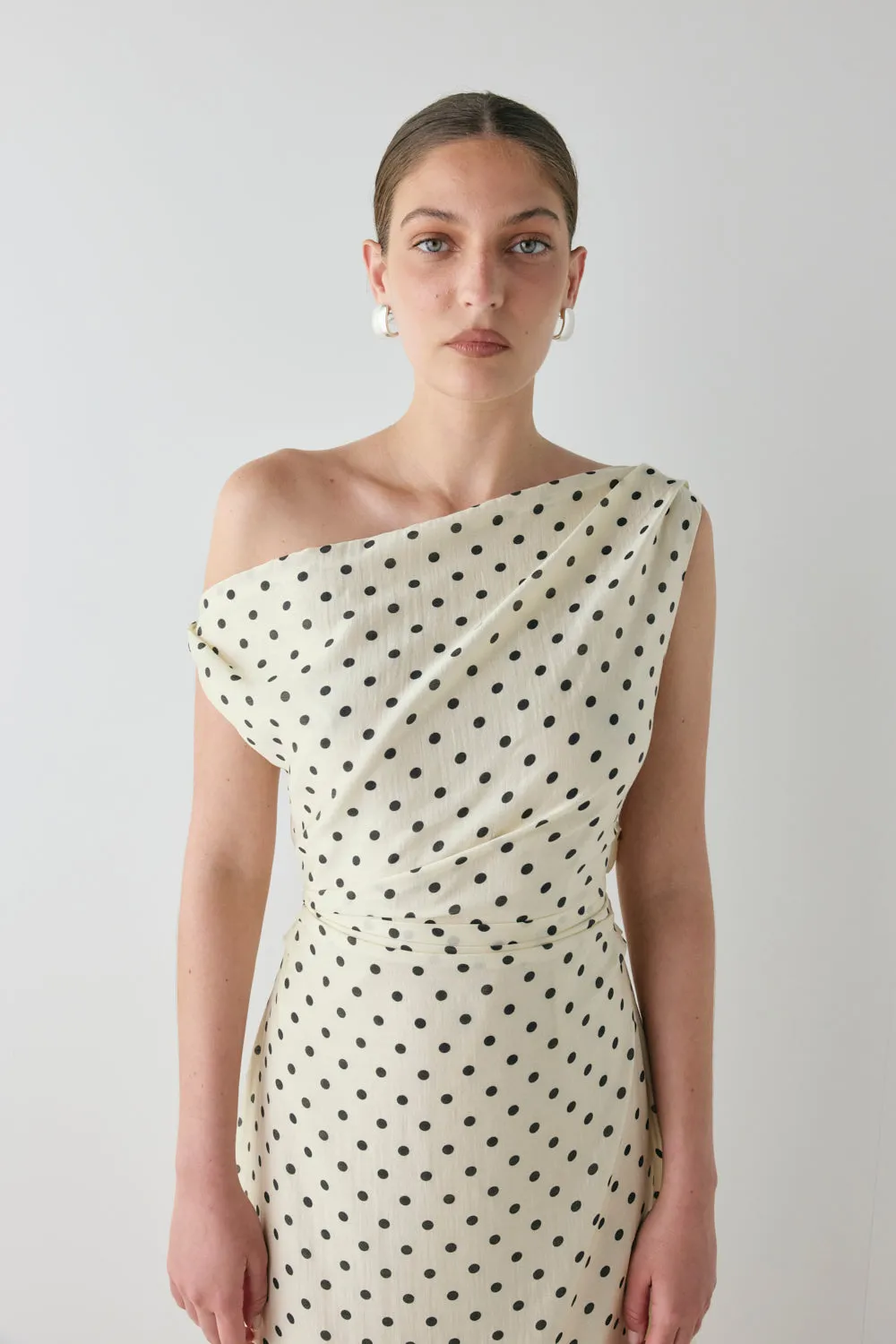 Yvonne Maxi Dress Polka Dot sold by Verge Girl product image thumbnail 5