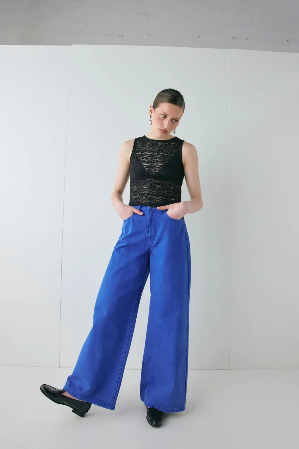 Alexis Lace Top Black sold by Verge Girl product image thumbnail 5