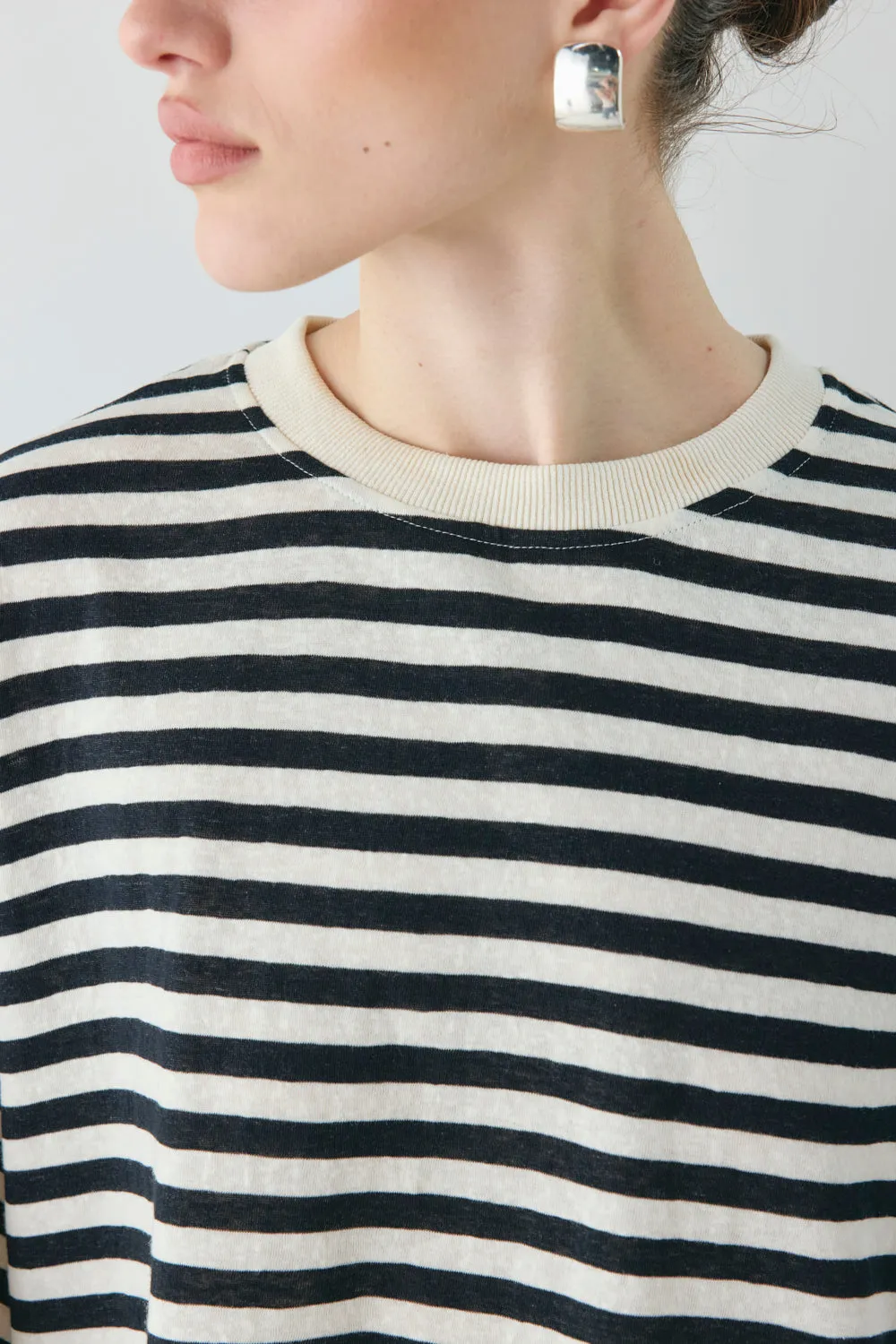 Willow Tee Black Stripe sold by Verge Girl product image thumbnail 5