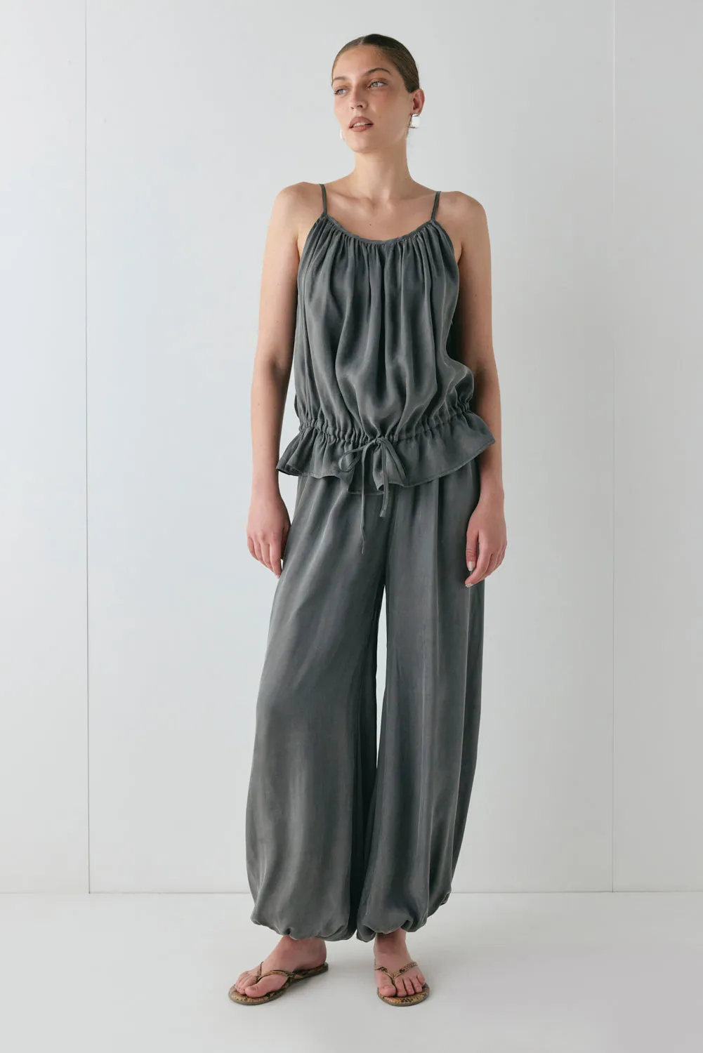 Tara Pants Slate sold by Verge Girl product image thumbnail 3