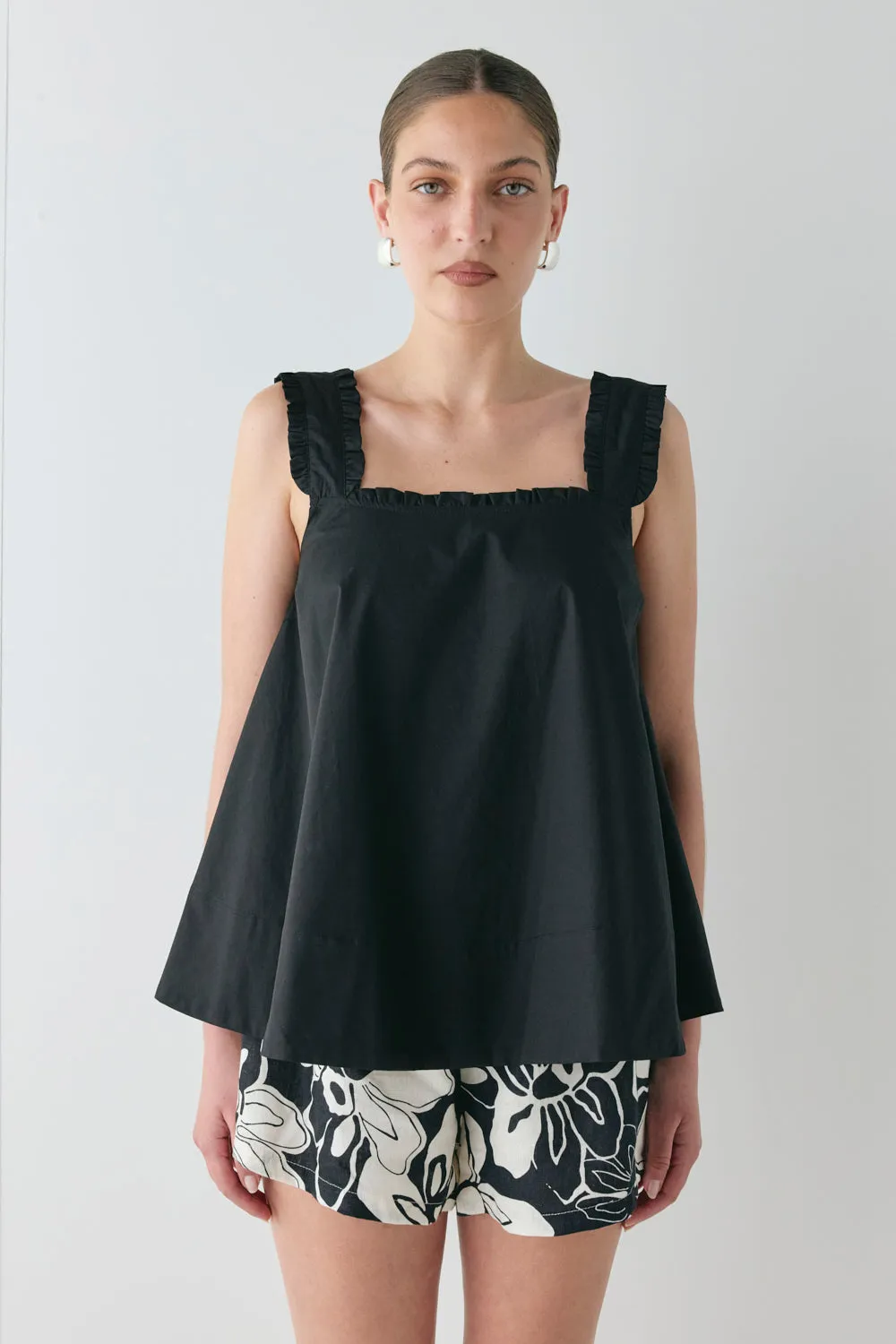Mattie Top Black sold by Verge Girl product image thumbnail 2