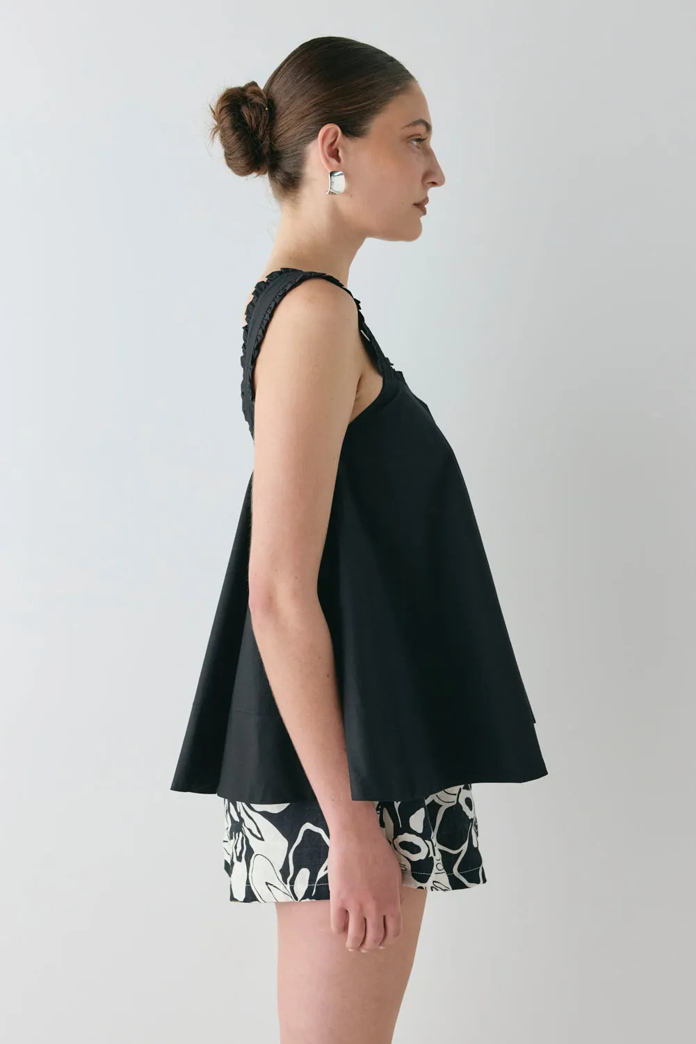 Mattie Top Black sold by Verge Girl product image thumbnail 5