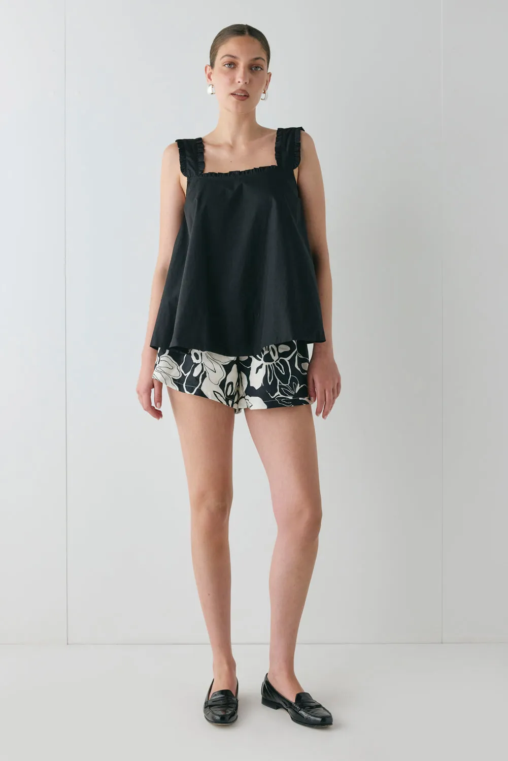 Mattie Top Black sold by Verge Girl