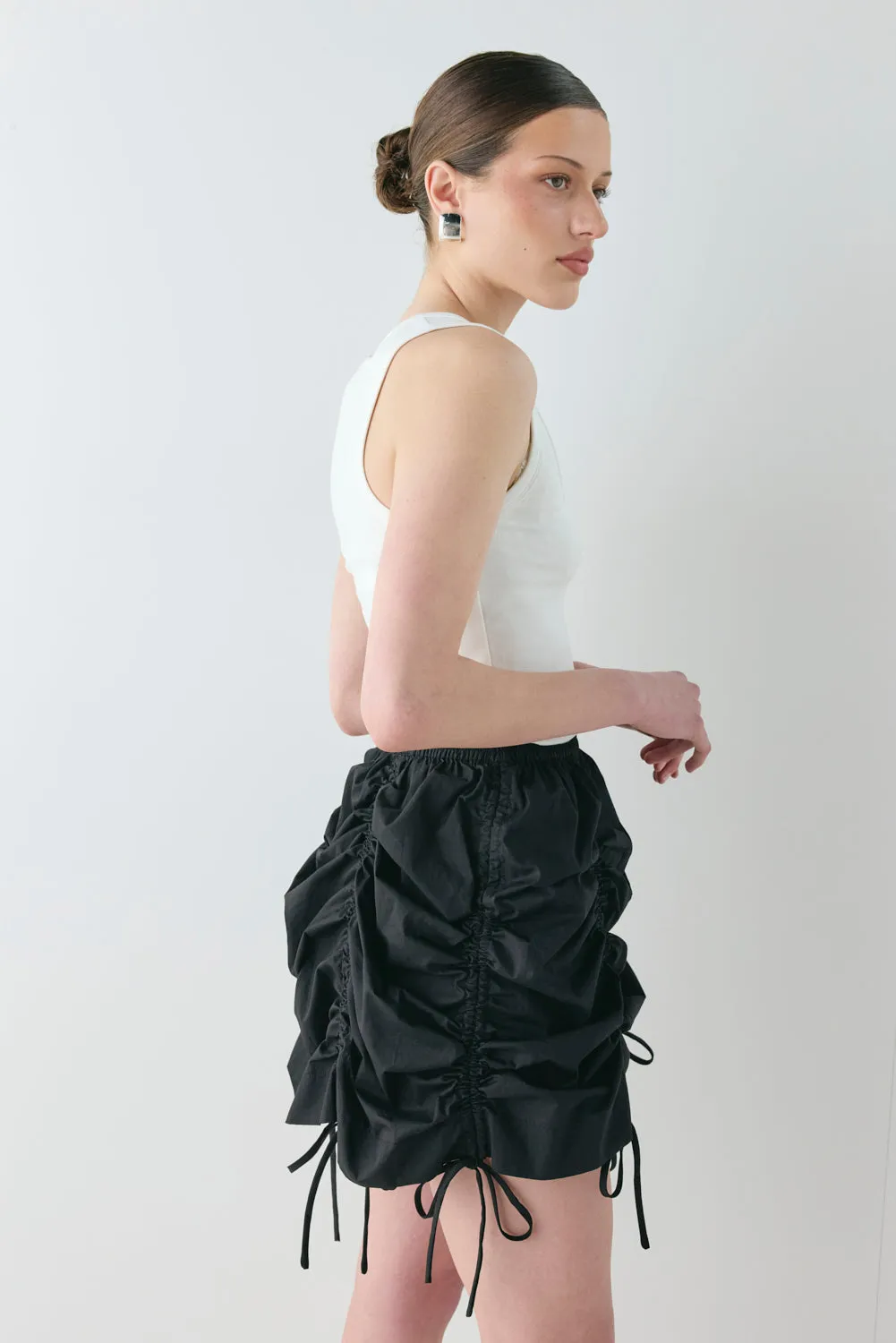 Charli Mini Skirt Black sold by Verge Girl product image thumbnail 3