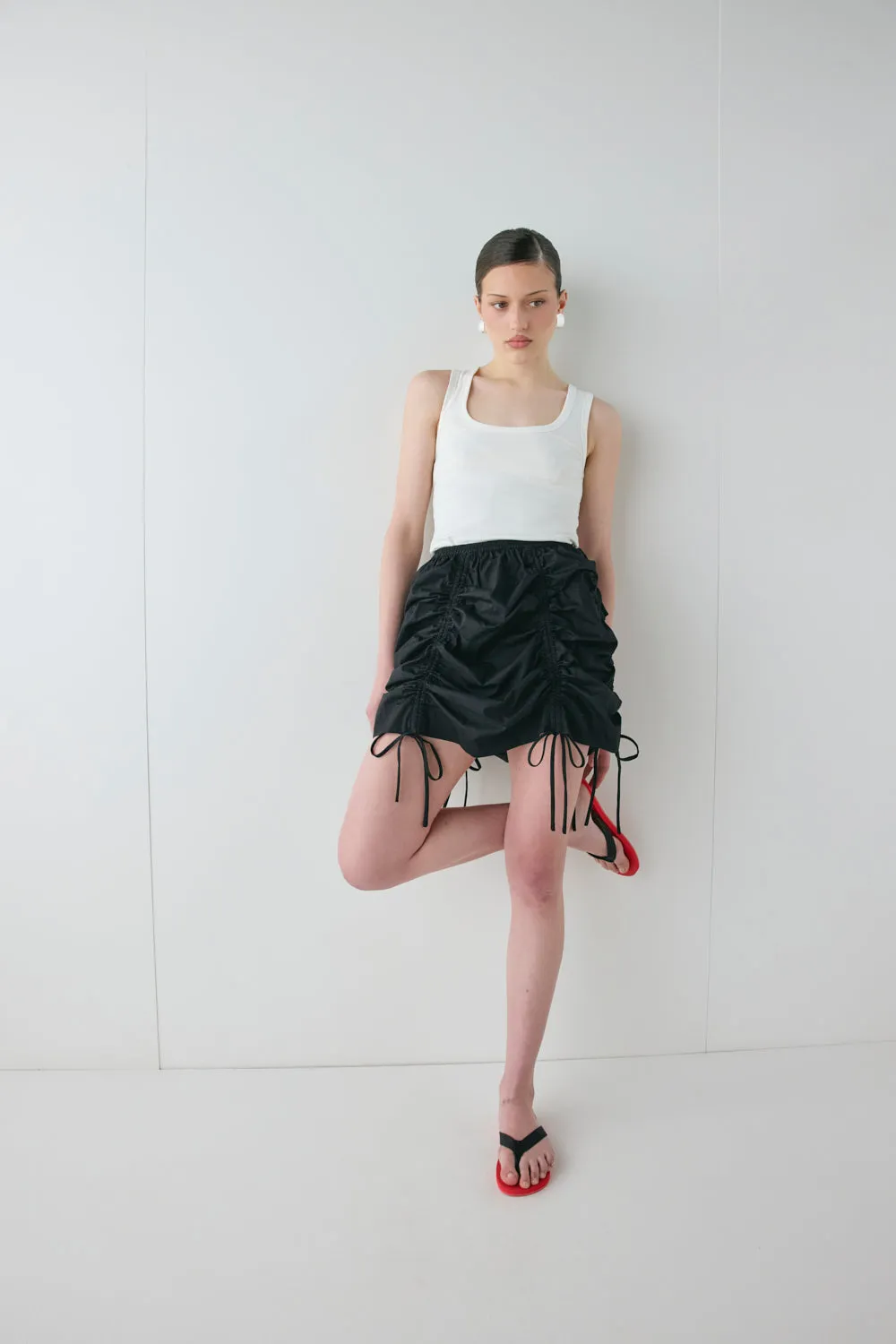 Charli Mini Skirt Black sold by Verge Girl product image thumbnail 4