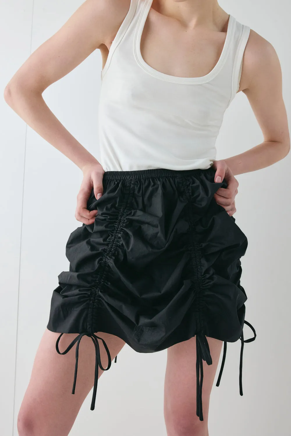 Charli Mini Skirt Black sold by Verge Girl product image thumbnail 2