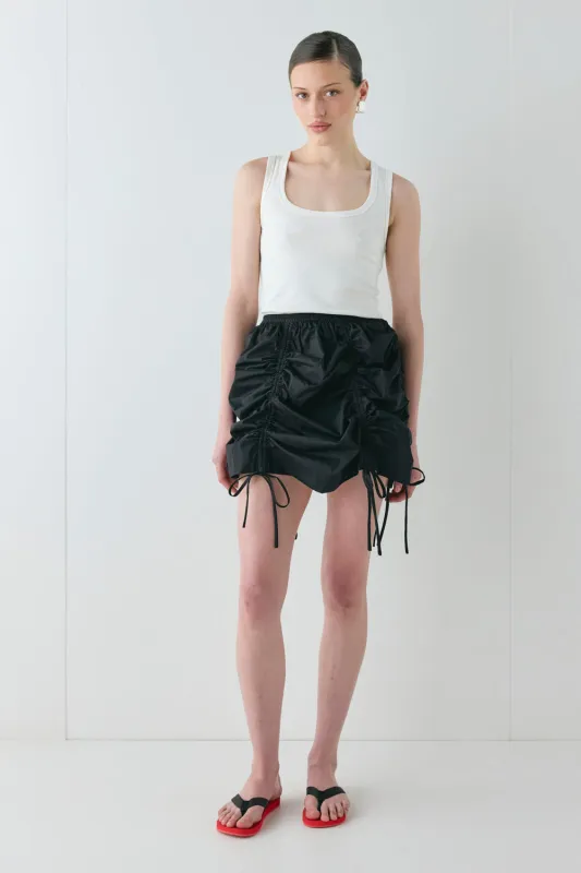Charli Mini Skirt Black sold by Verge Girl