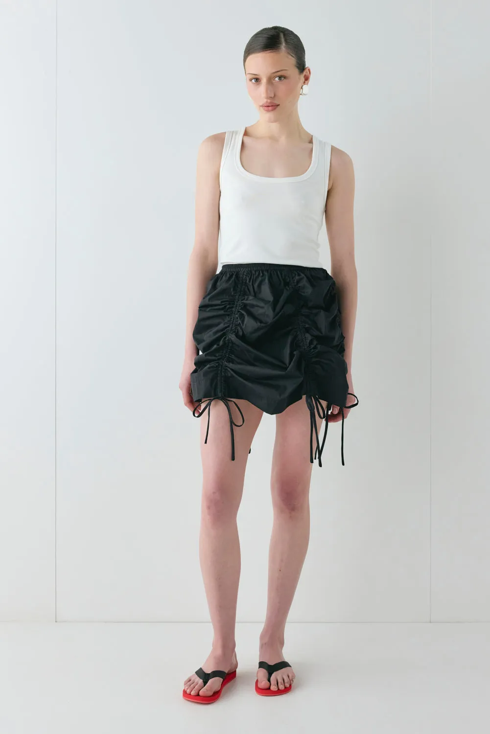 Charli Mini Skirt Black sold by Verge Girl