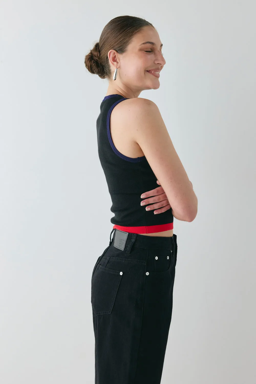 Brooklyn Knit Top Black sold by Verge Girl product image thumbnail 4