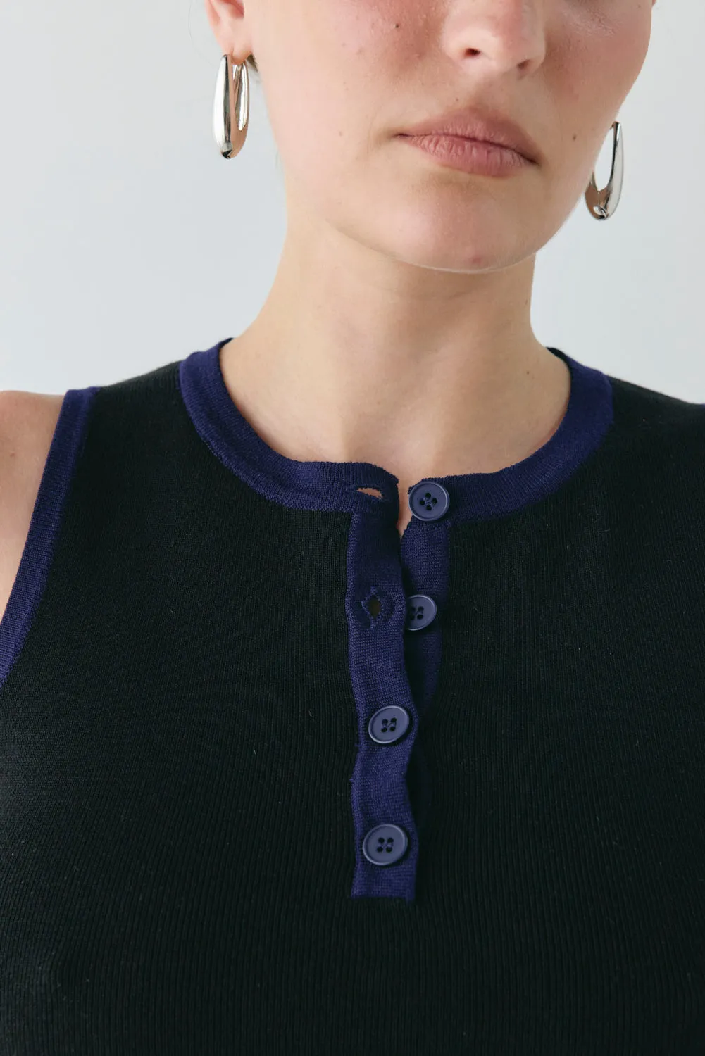 Brooklyn Knit Top Black sold by Verge Girl product image thumbnail 3