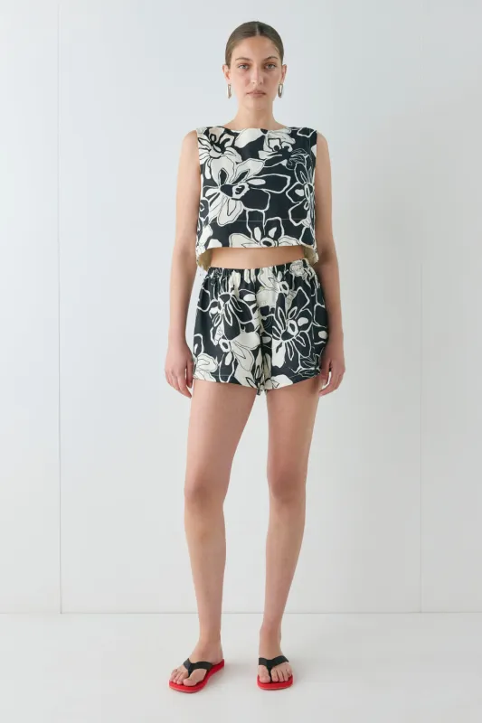 Clem Linen Top Ani sold by Verge Girl