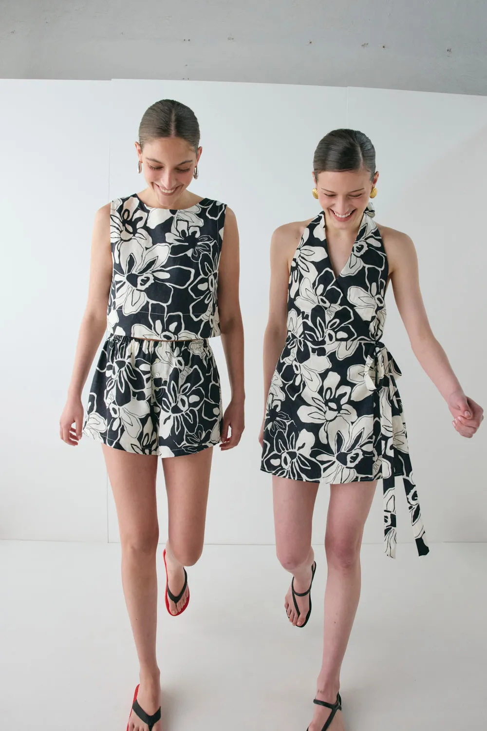 Clem Linen Top Ani sold by Verge Girl product image thumbnail 5