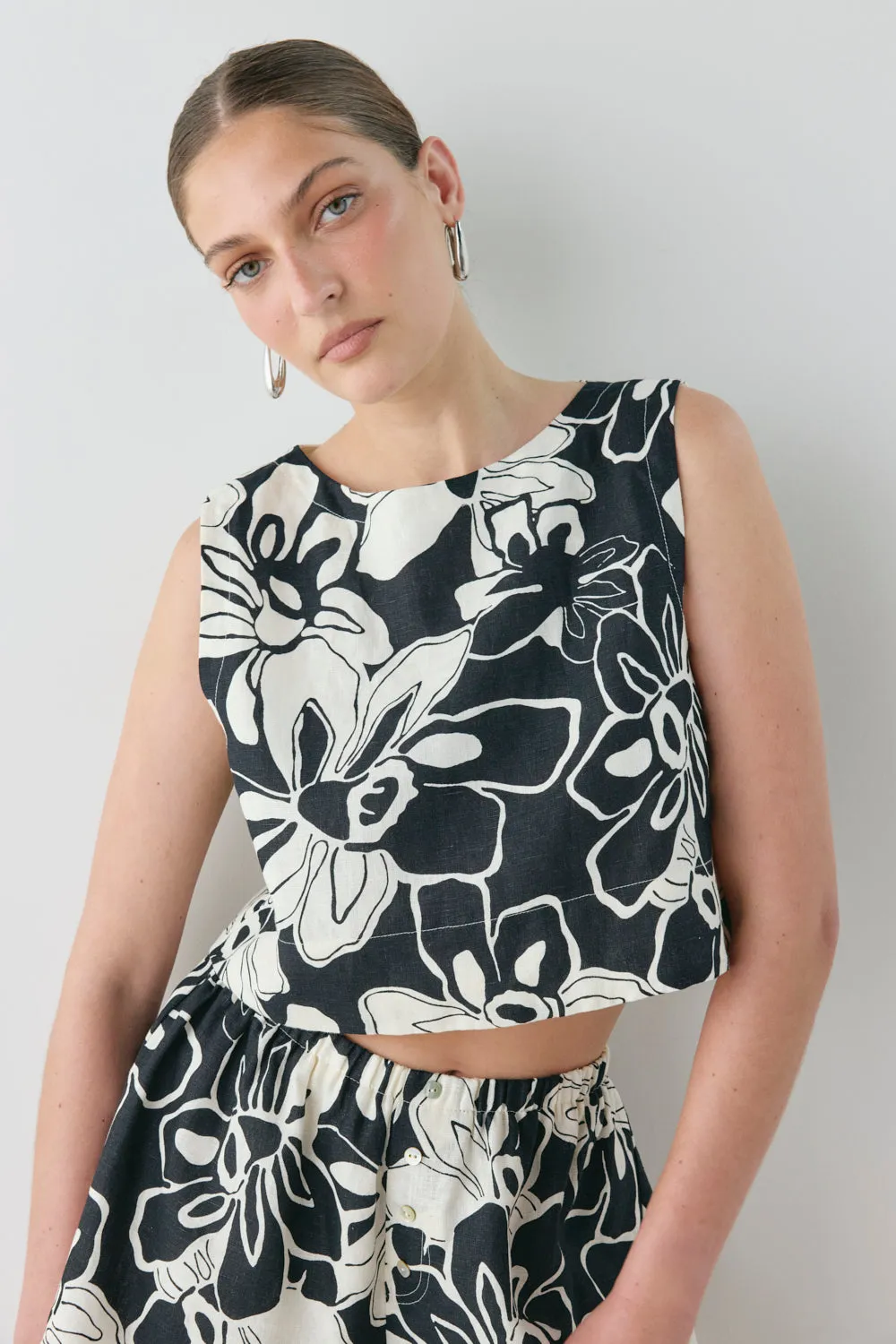 Clem Linen Top Ani sold by Verge Girl product image thumbnail 4