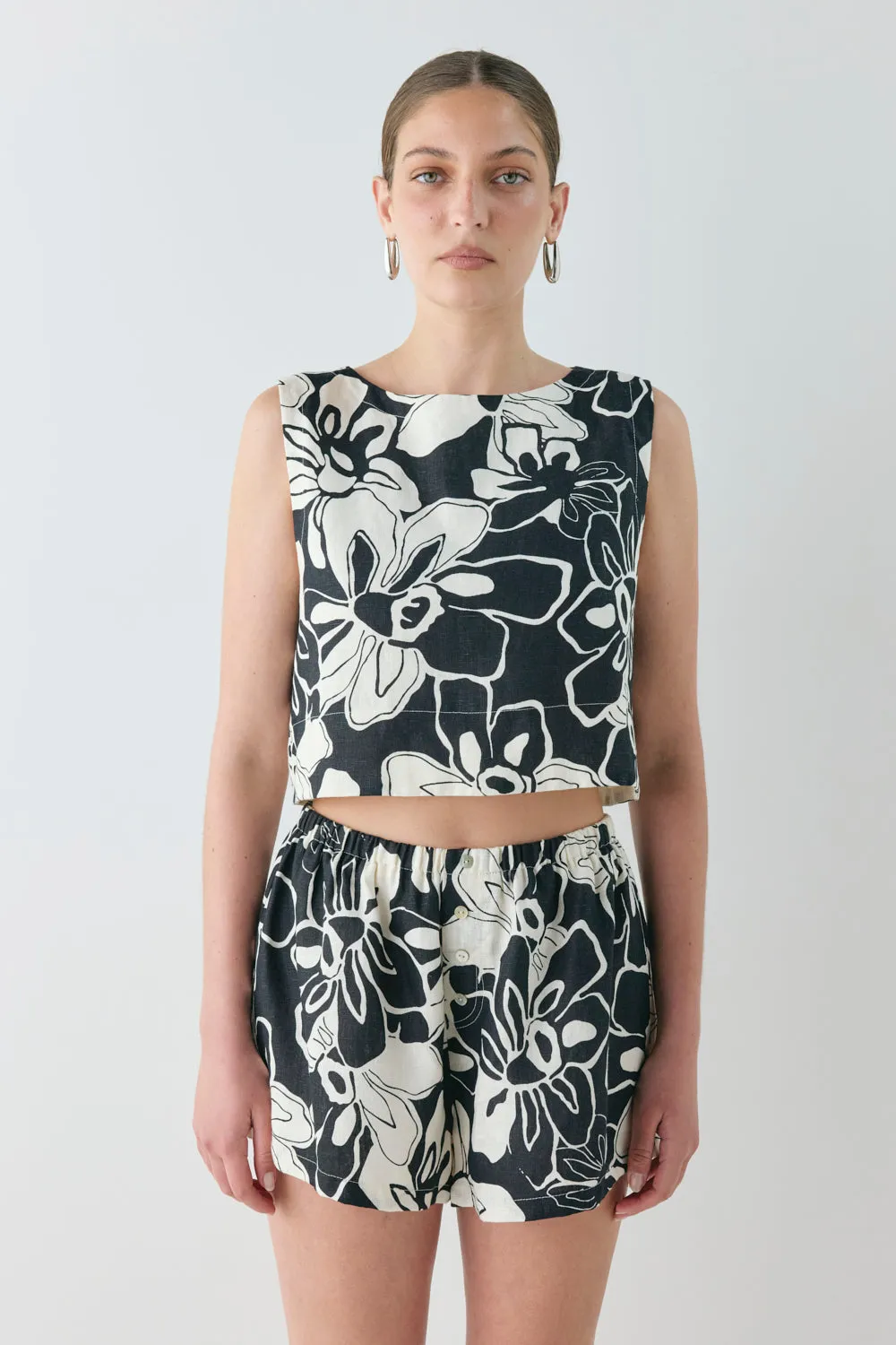 Clem Linen Top Ani sold by Verge Girl product image thumbnail 3