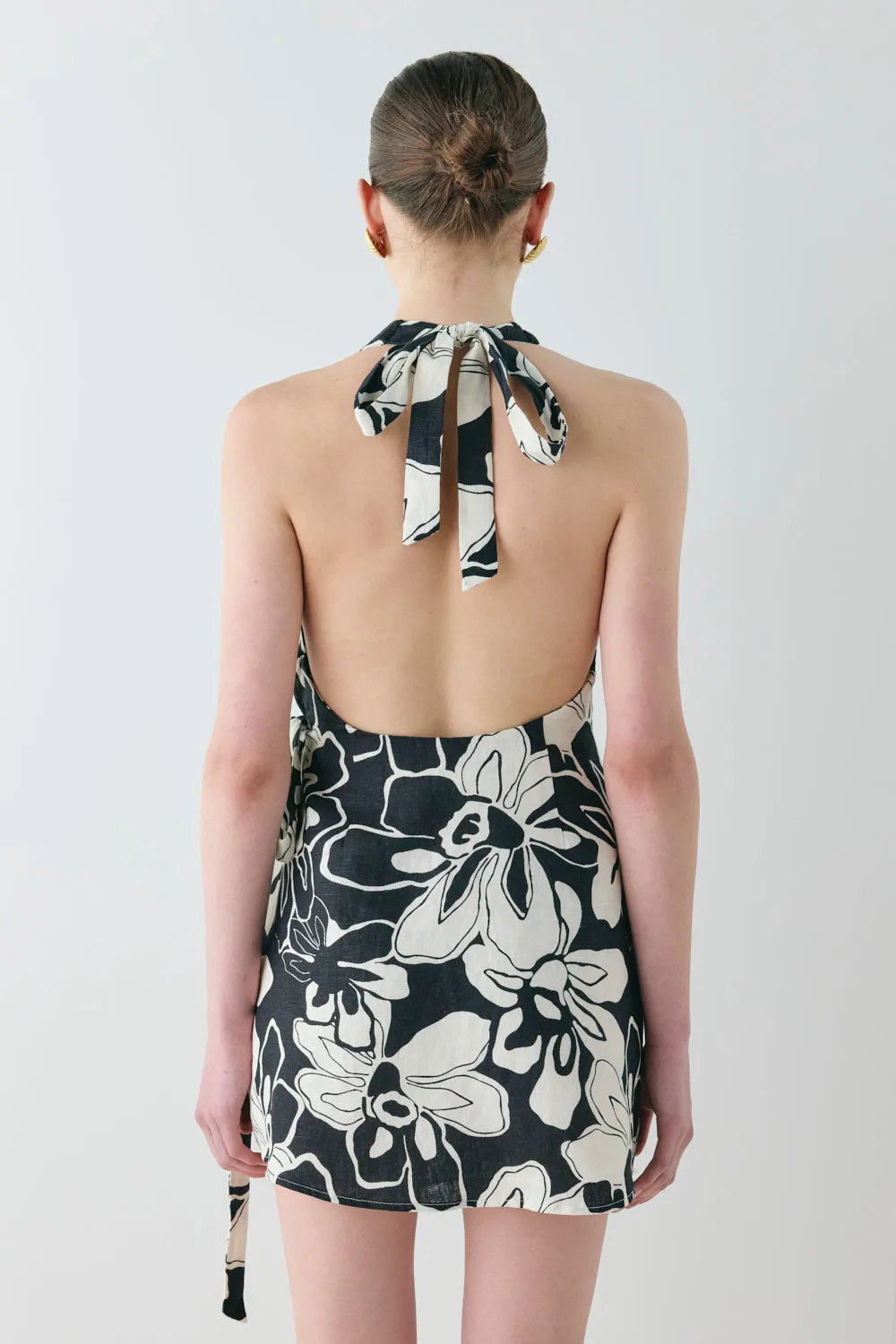 Lo Linen Mini Dress Ani sold by Verge Girl product image thumbnail 2