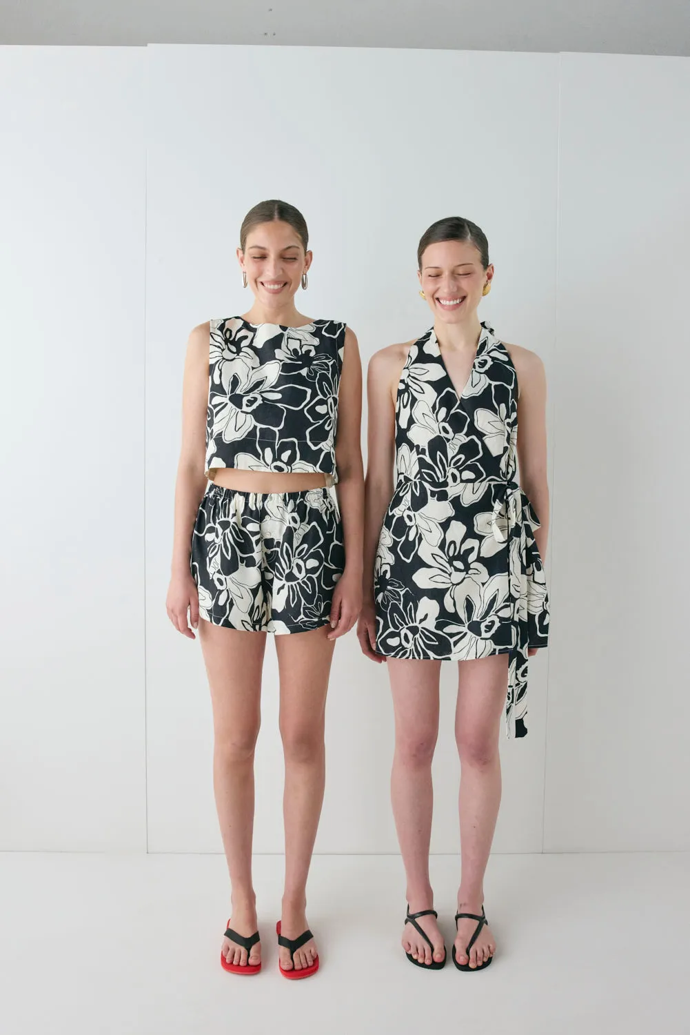 Lo Linen Mini Dress Ani sold by Verge Girl product image thumbnail 3