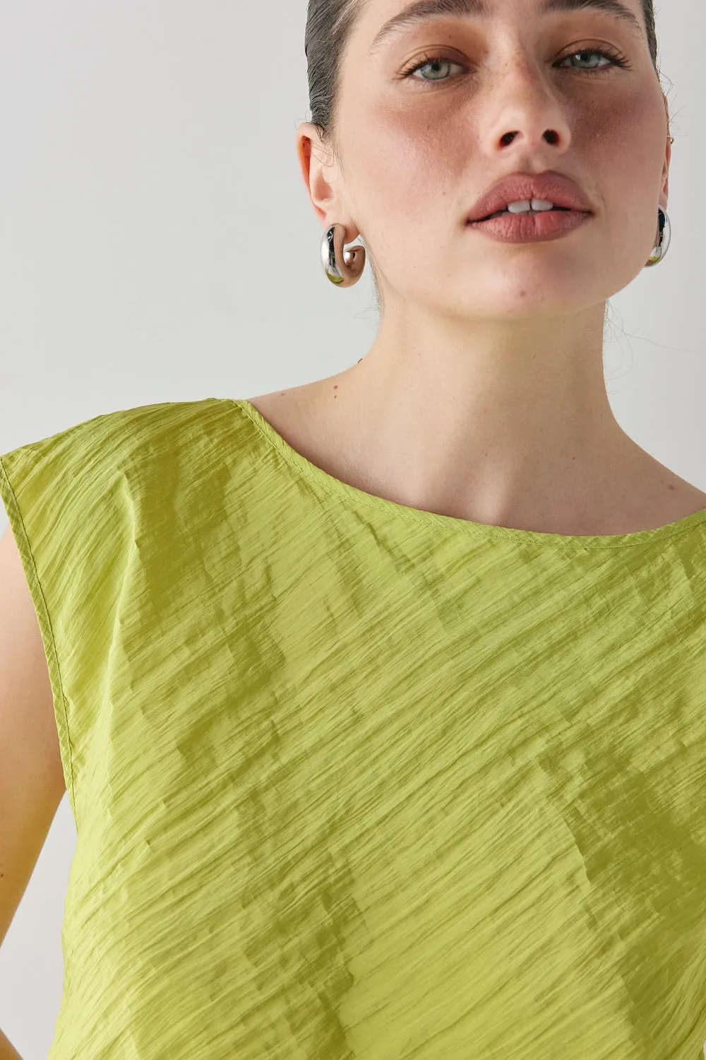 Zina Top Lime sold by Verge Girl product image thumbnail 3