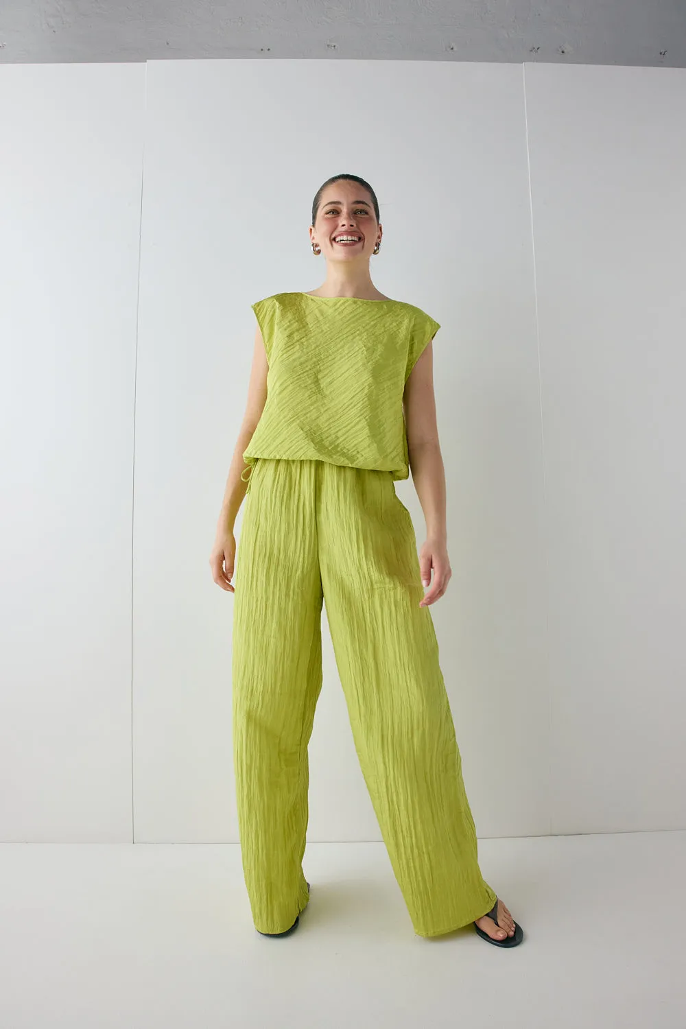 Zina Top Lime sold by Verge Girl product image thumbnail 2