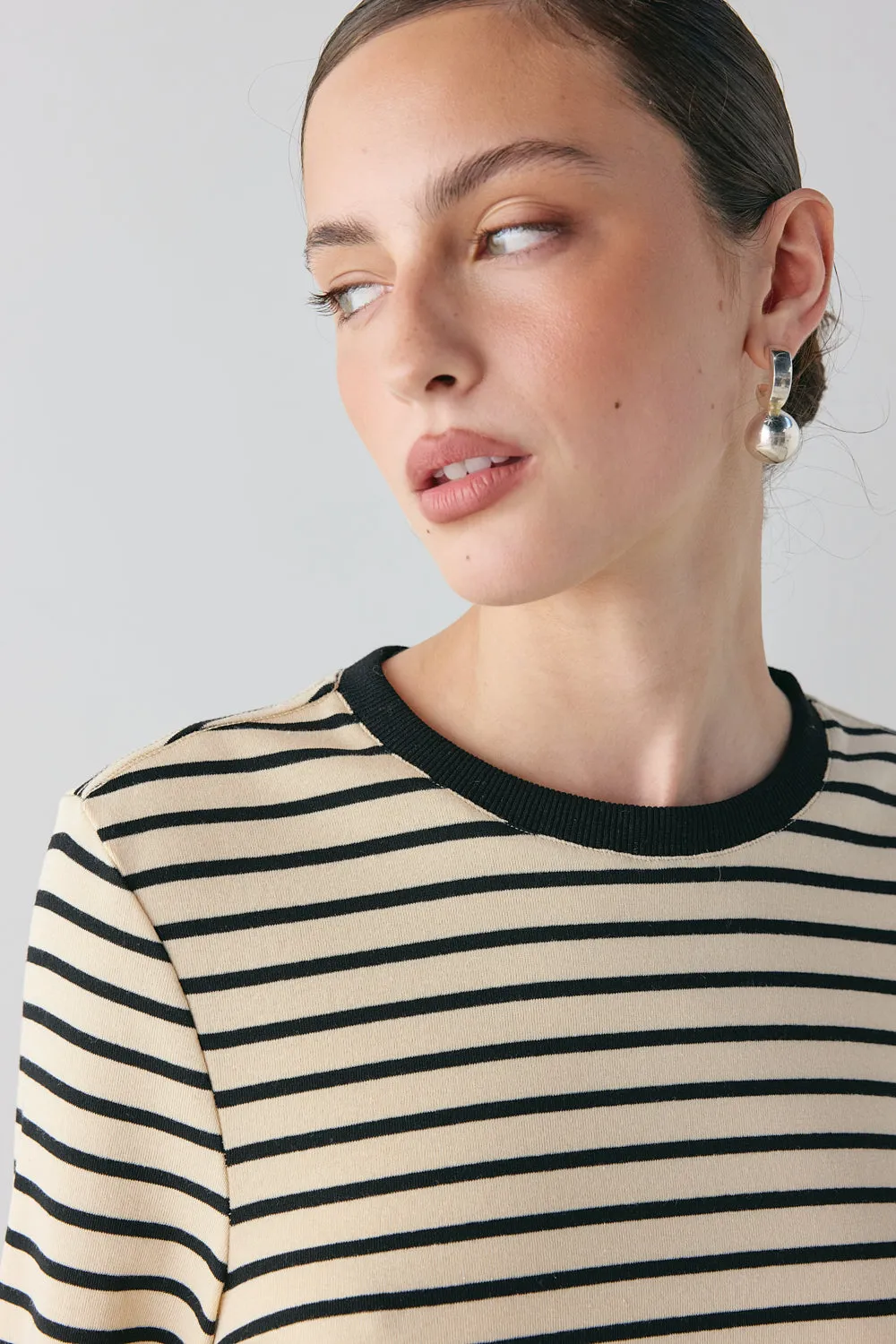 Max Top Black Stripe sold by Verge Girl product image thumbnail 3