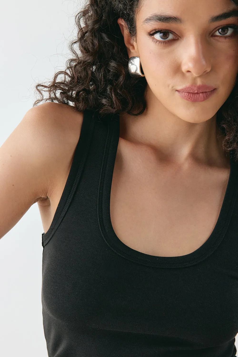 Cora Tank Black sold by Verge Girl product image thumbnail 5