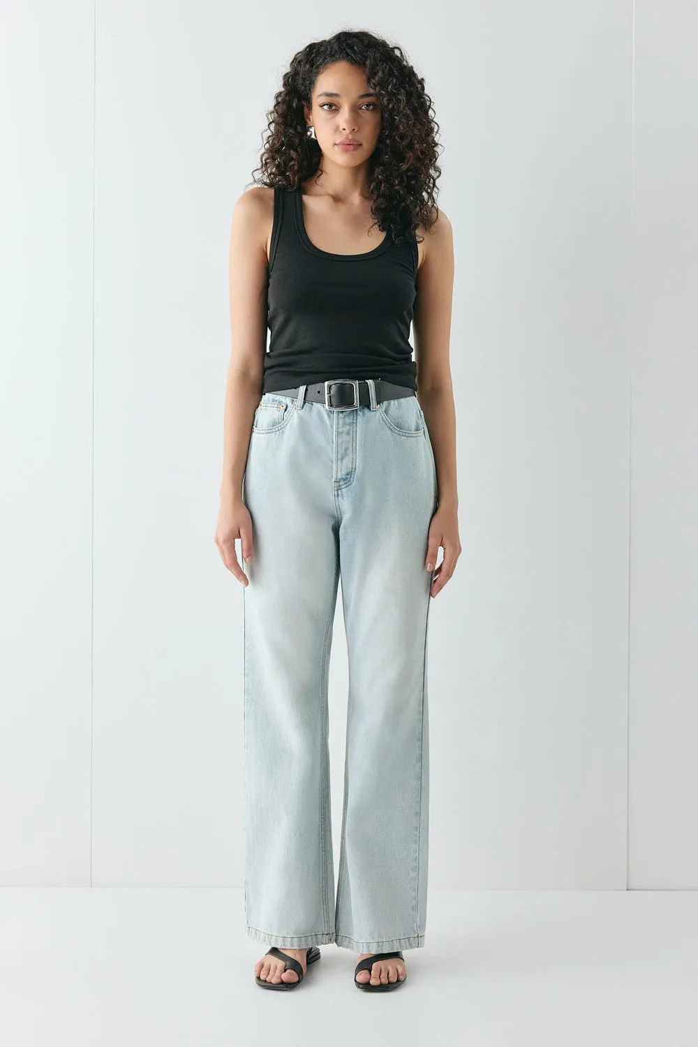 Cora Tank Black sold by Verge Girl product image thumbnail 3