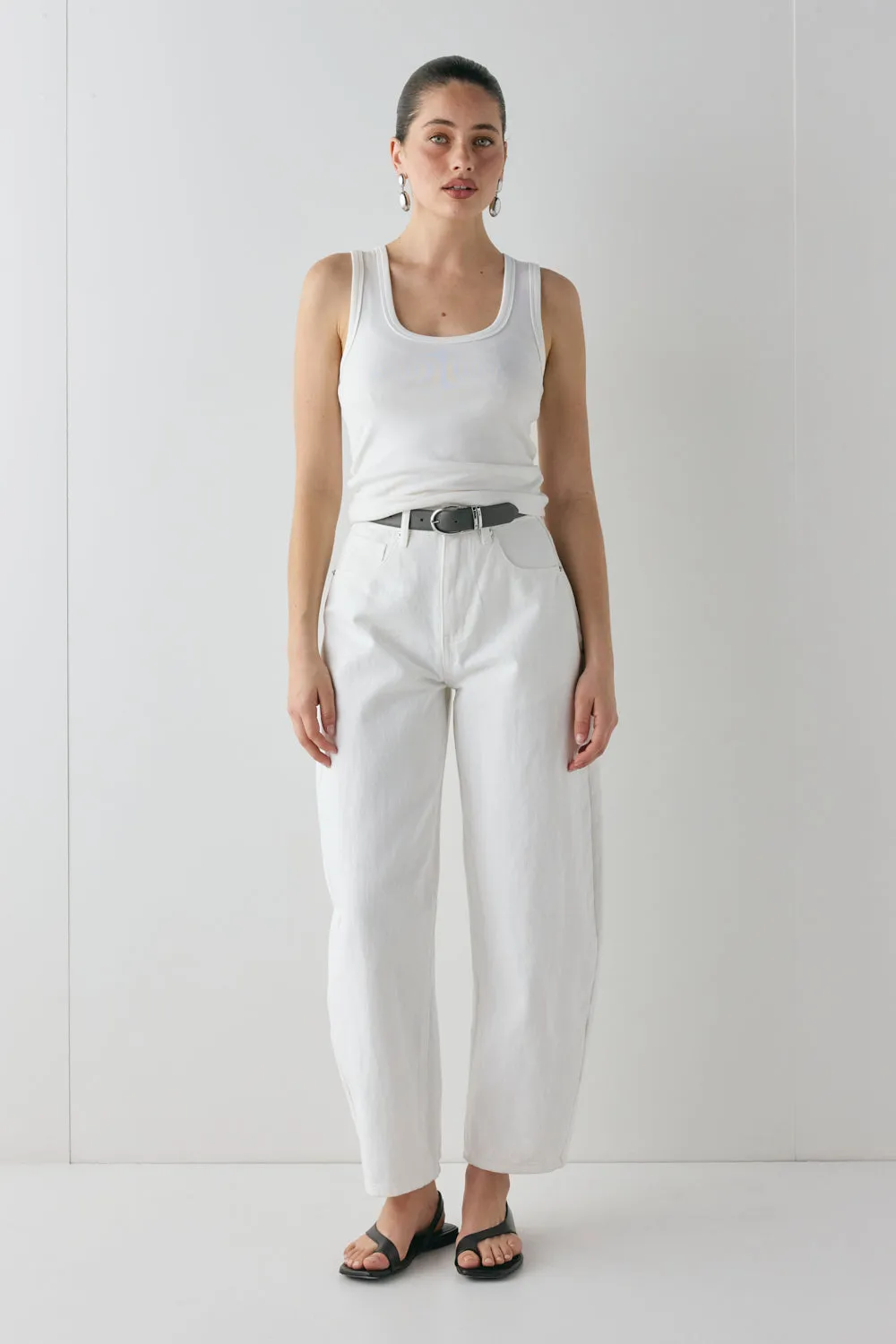 Cora Tank White sold by Verge Girl product image thumbnail 5