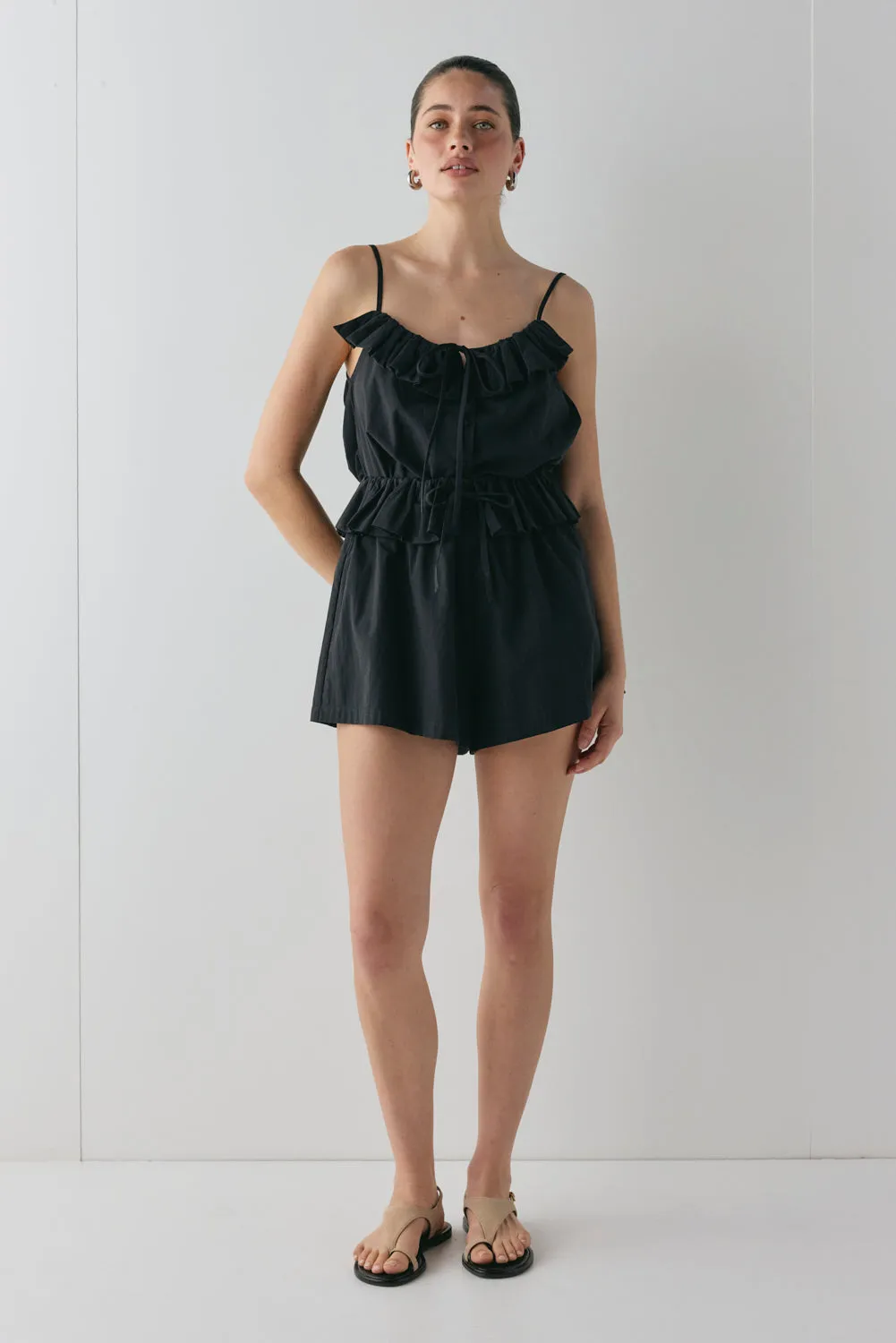 Josie Top Black sold by Verge Girl product image thumbnail 3