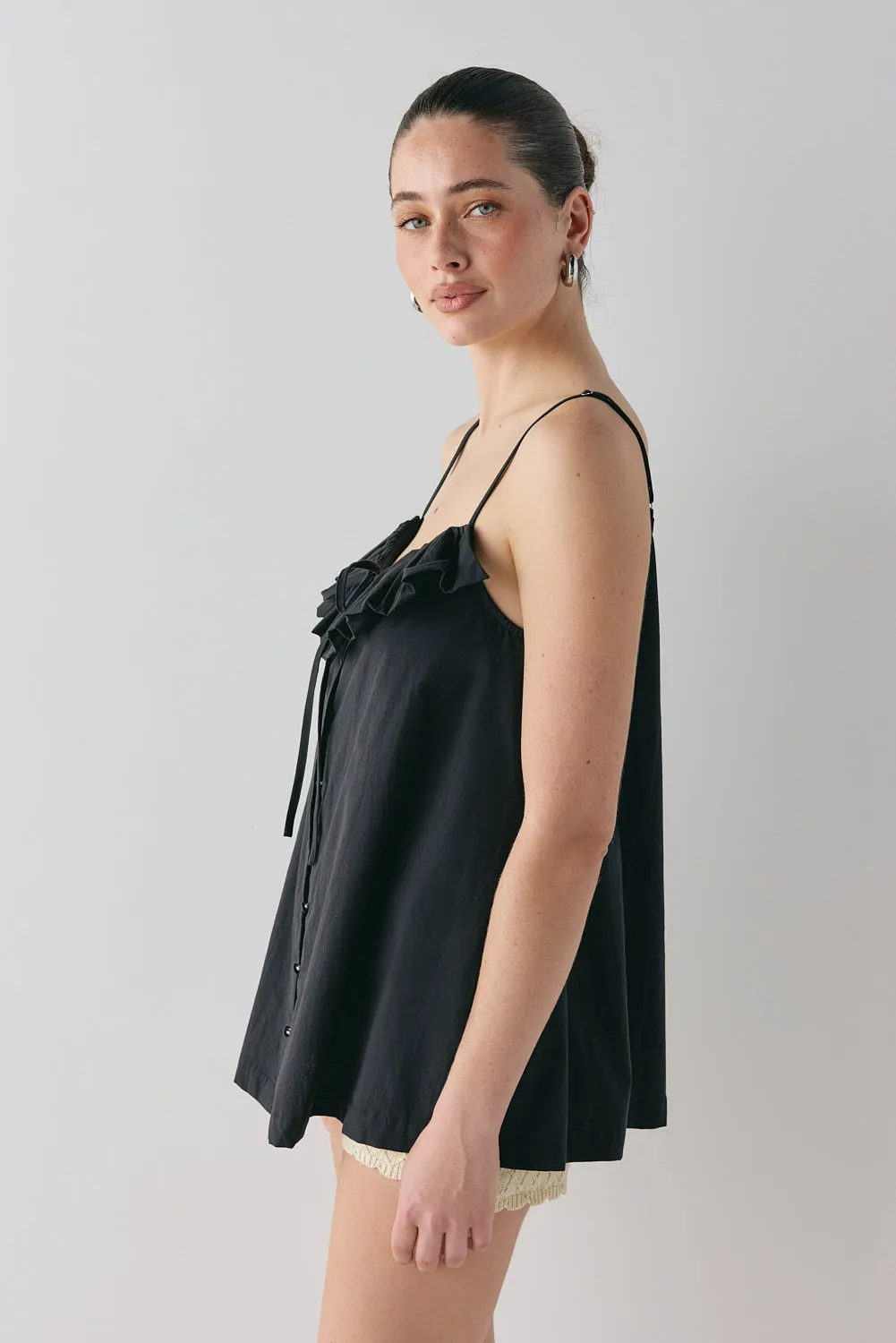 Josie Top Black sold by Verge Girl product image thumbnail 5