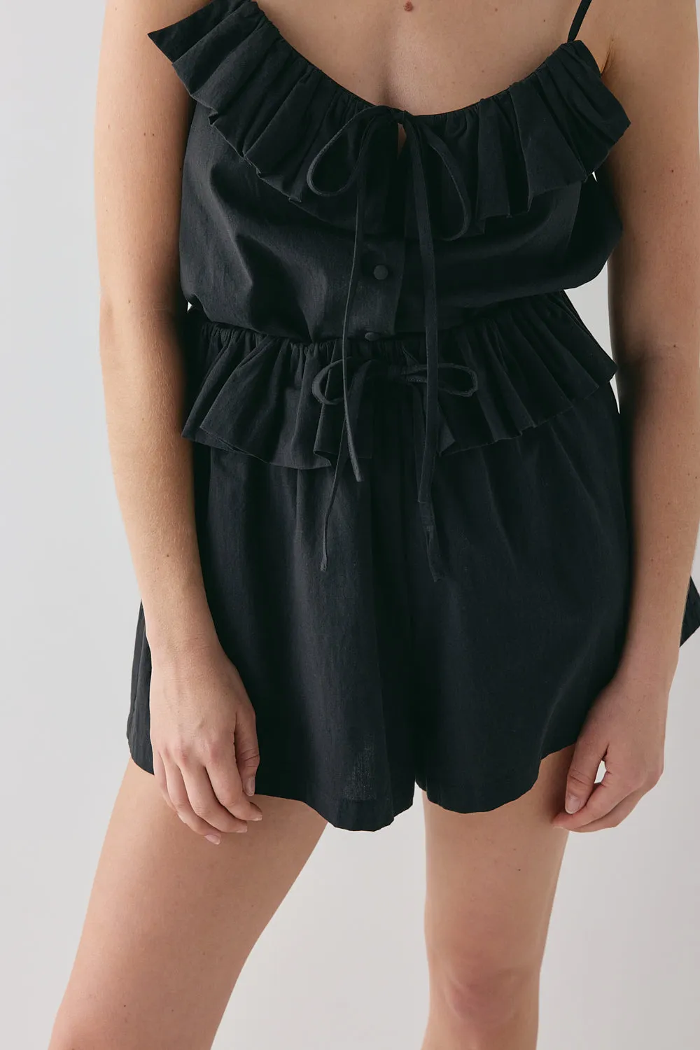 Josie Top Black sold by Verge Girl product image thumbnail 2