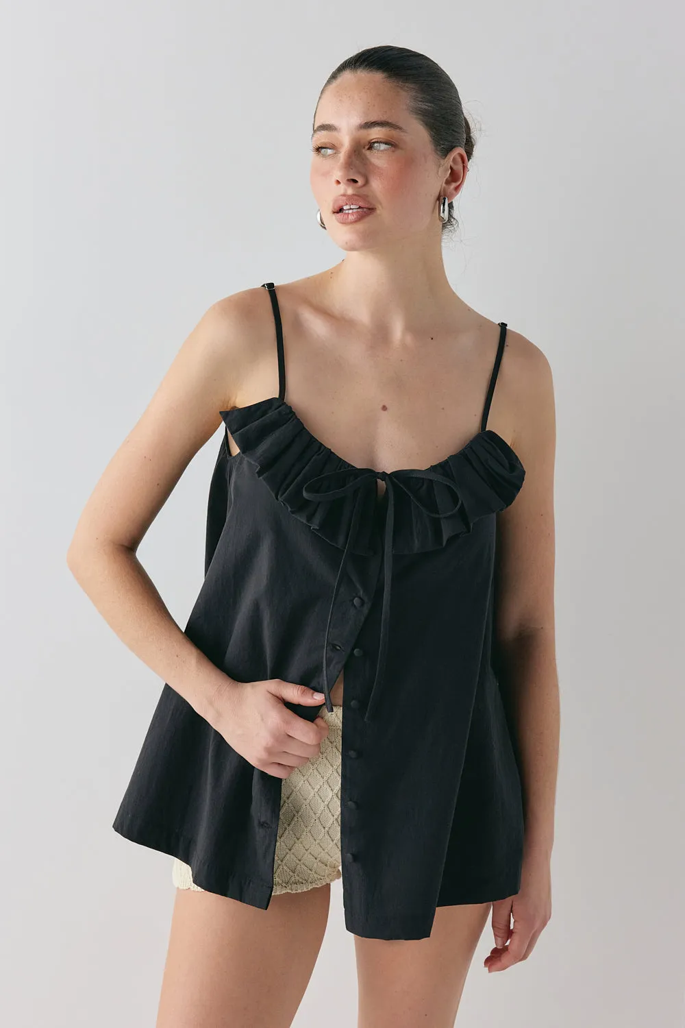 Josie Top Black sold by Verge Girl product image thumbnail 4