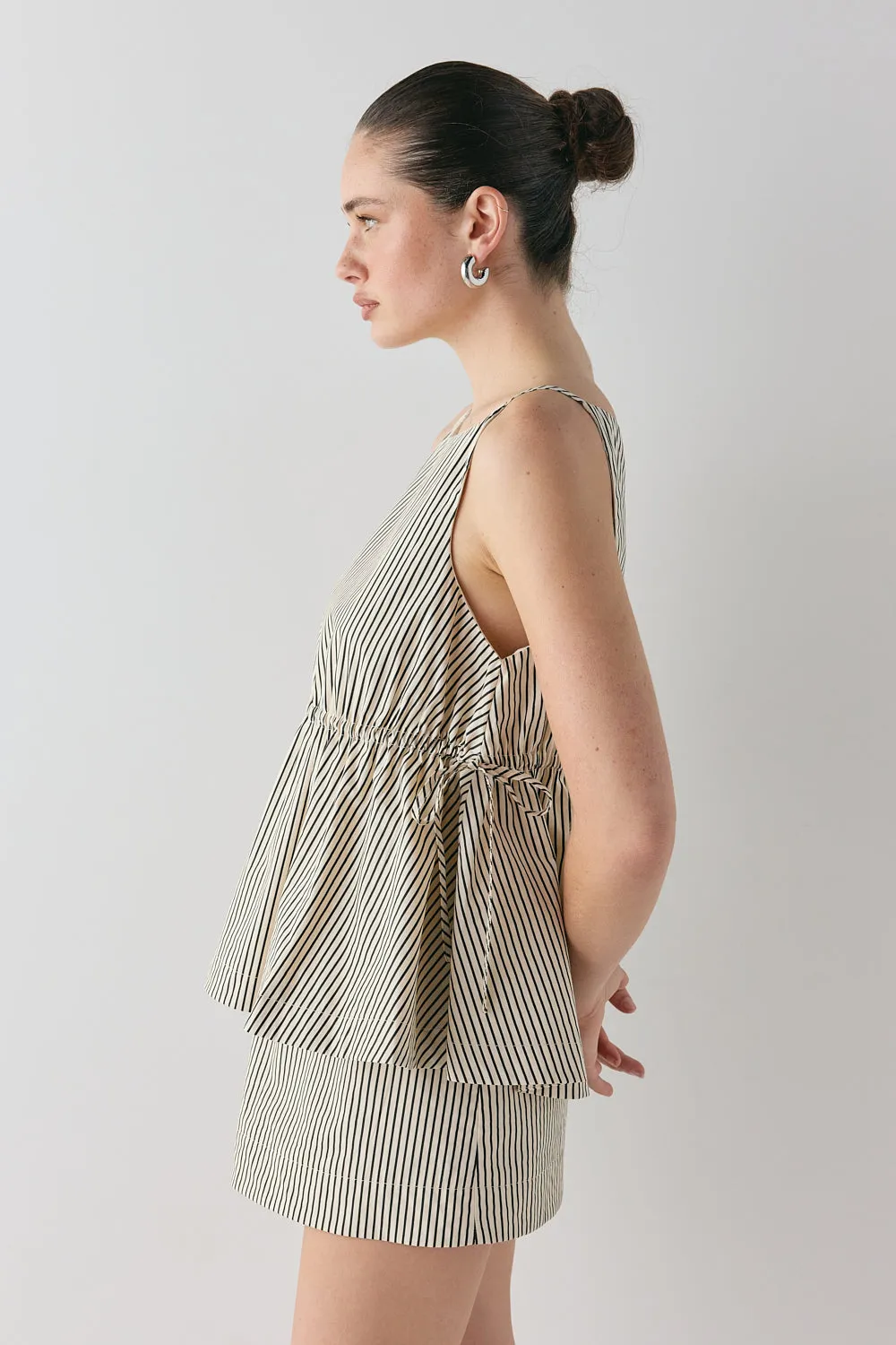 Indi Top Black Stripe sold by Verge Girl product image thumbnail 4