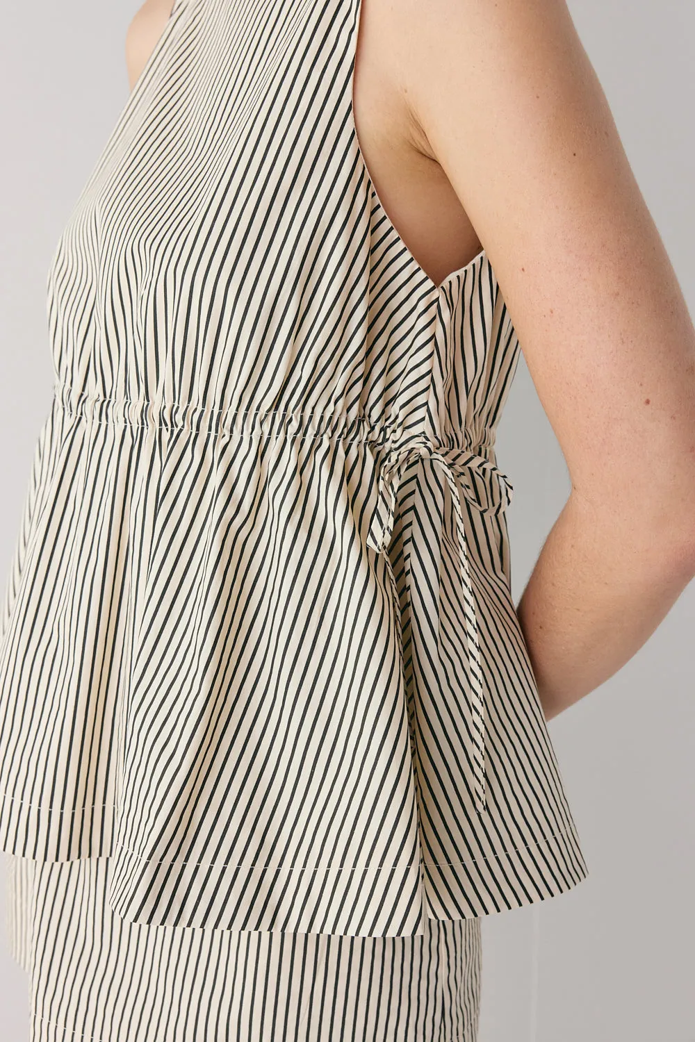 Indi Top Black Stripe sold by Verge Girl product image thumbnail 2