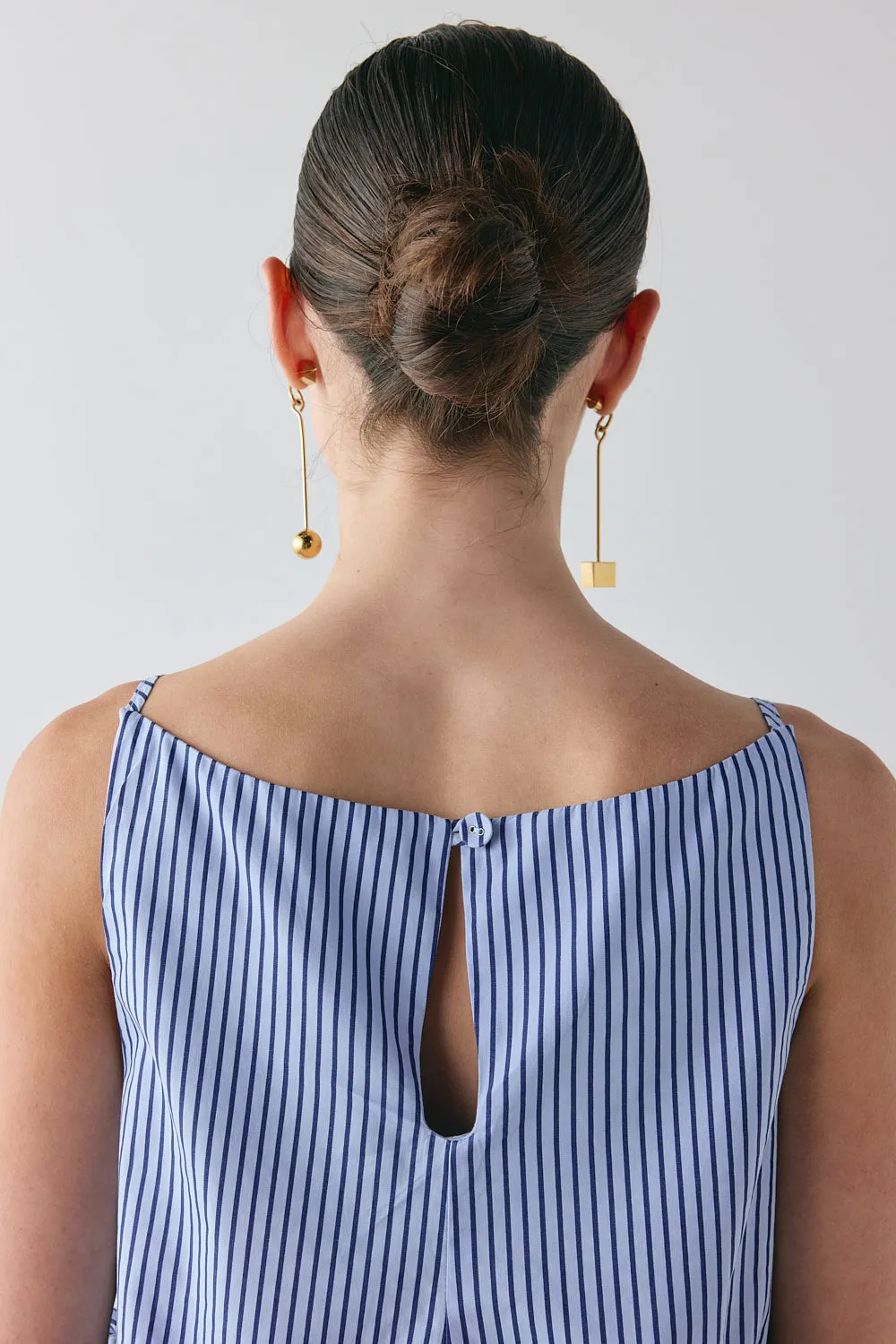 Indi Top Blue Stripe sold by Verge Girl product image thumbnail 5