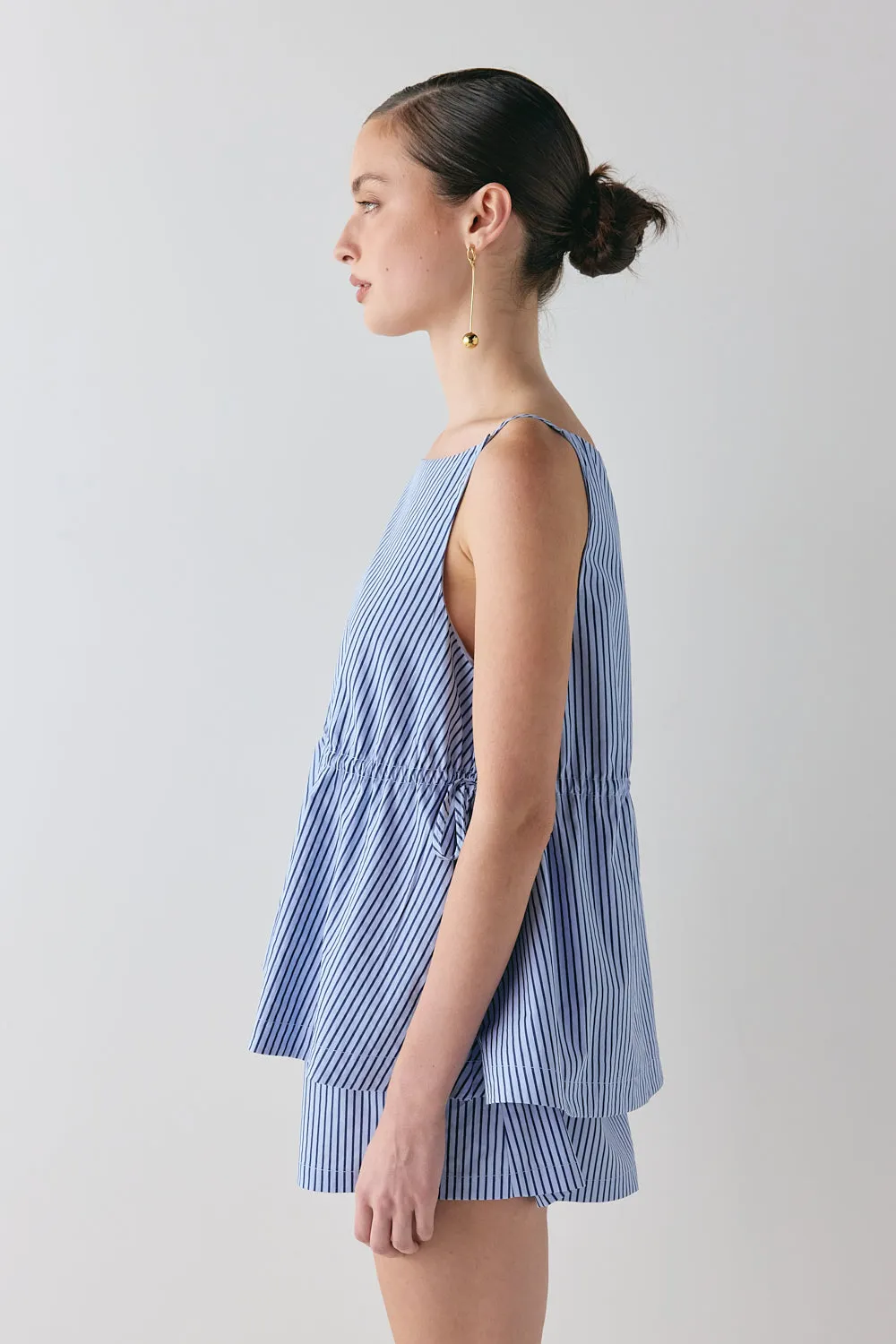 Indi Top Blue Stripe sold by Verge Girl product image thumbnail 4