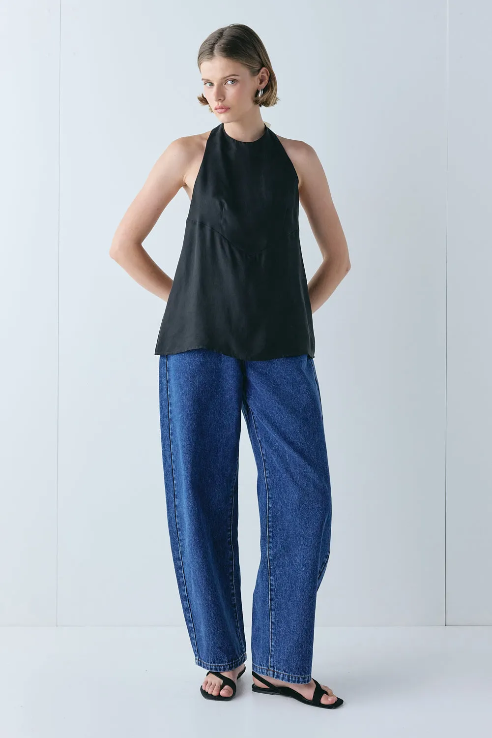 Sierra Top Black sold by Verge Girl product image thumbnail 4