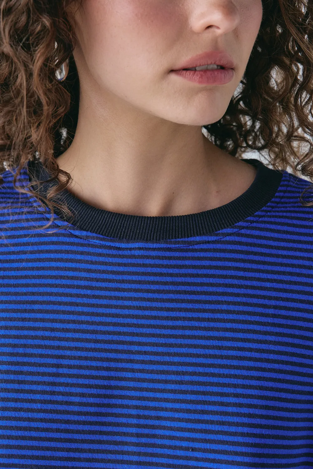 Willow Tee Cobalt Stripe sold by Verge Girl product image thumbnail 3
