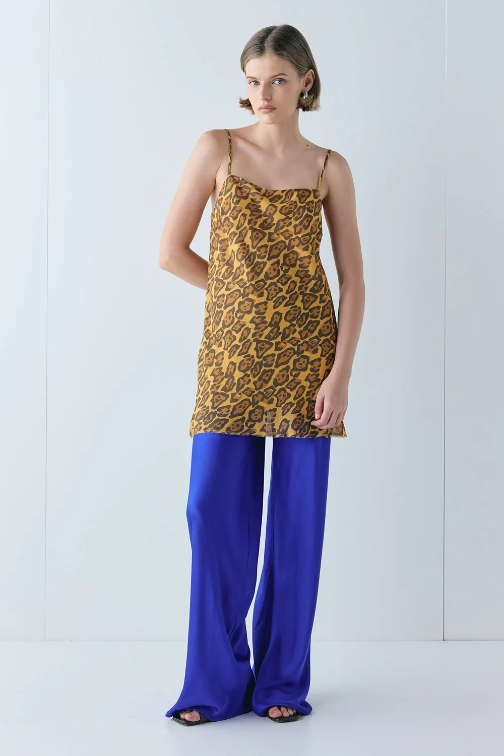 Vera Mini Dress Leopard sold by Verge Girl product image thumbnail 2