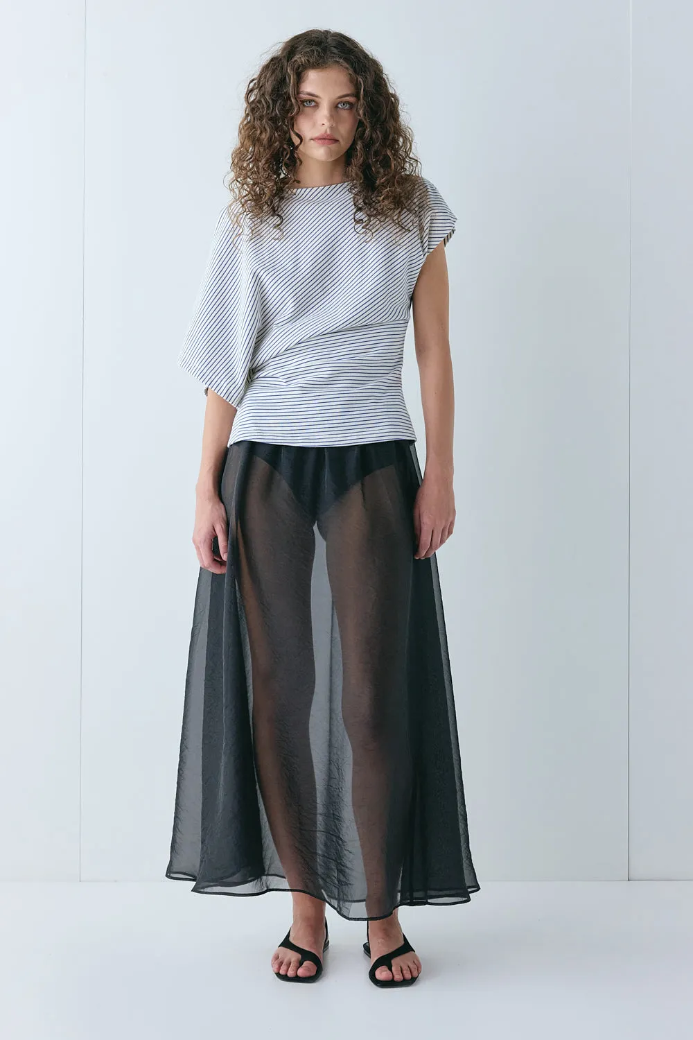 Liv Top Cobalt Stripe sold by Verge Girl product image thumbnail 2