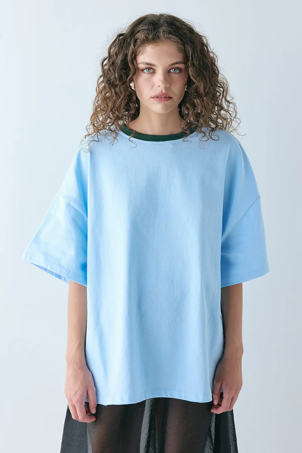 Willow Tee Sky Blue sold by Verge Girl