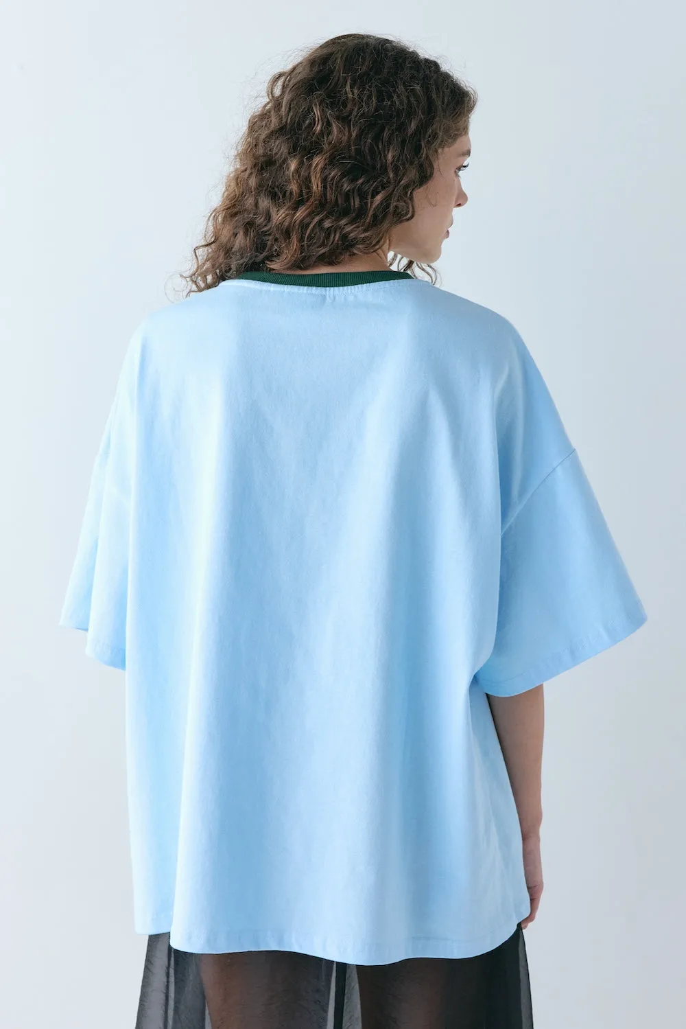 Willow Tee Sky Blue sold by Verge Girl product image thumbnail 4