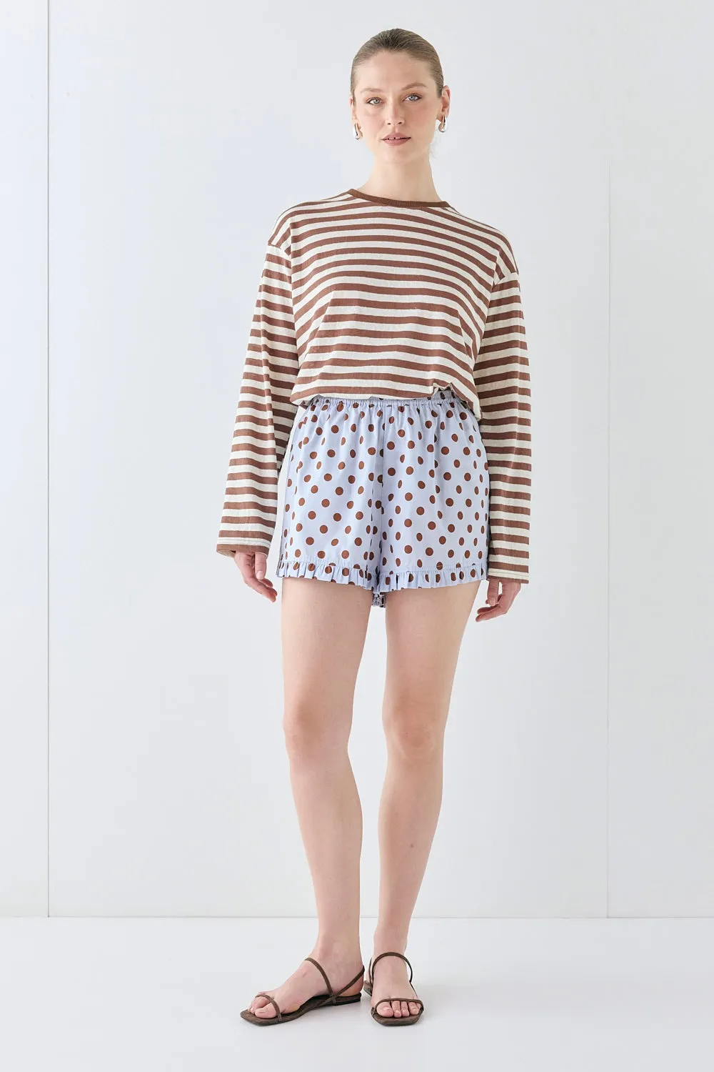 Lou Shorts Polka Dot sold by Verge Girl product image thumbnail 4