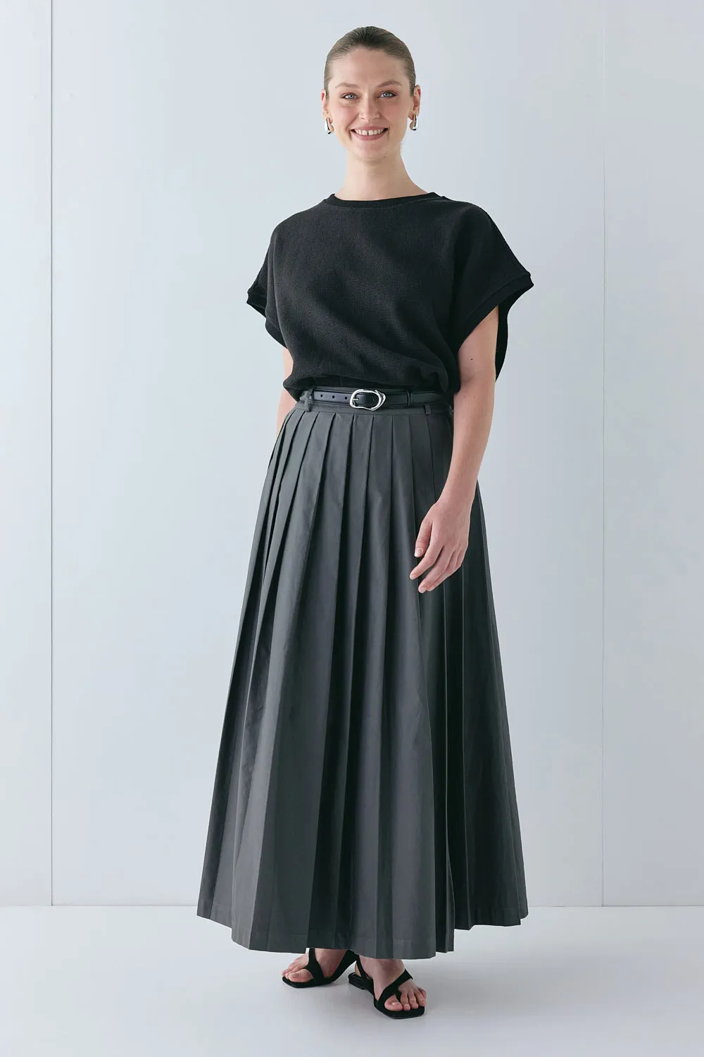 Lori Waffle Tank Black sold by Verge Girl product image thumbnail 3