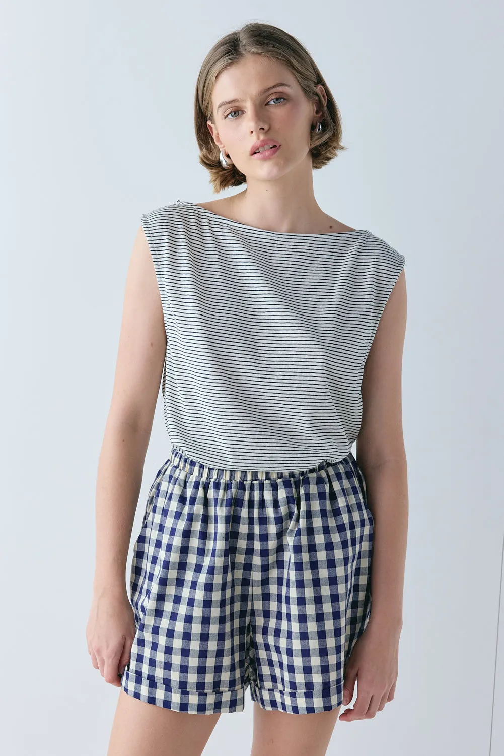 Joanna Top Stripe sold by Verge Girl