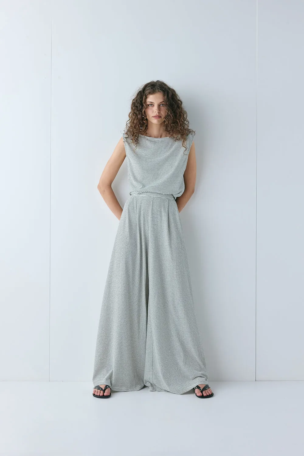 Joanna Top Stripe sold by Verge Girl product image thumbnail 2