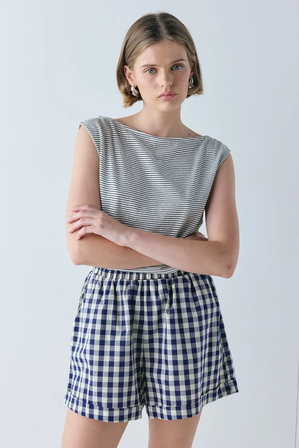 Joanna Top Stripe sold by Verge Girl product image thumbnail 3